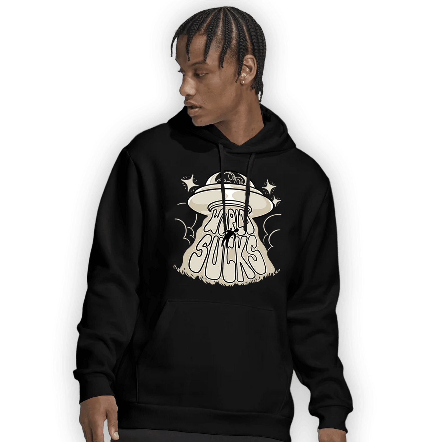 Gratitude 11s Hoodie Match World Sucks - NastyJamz