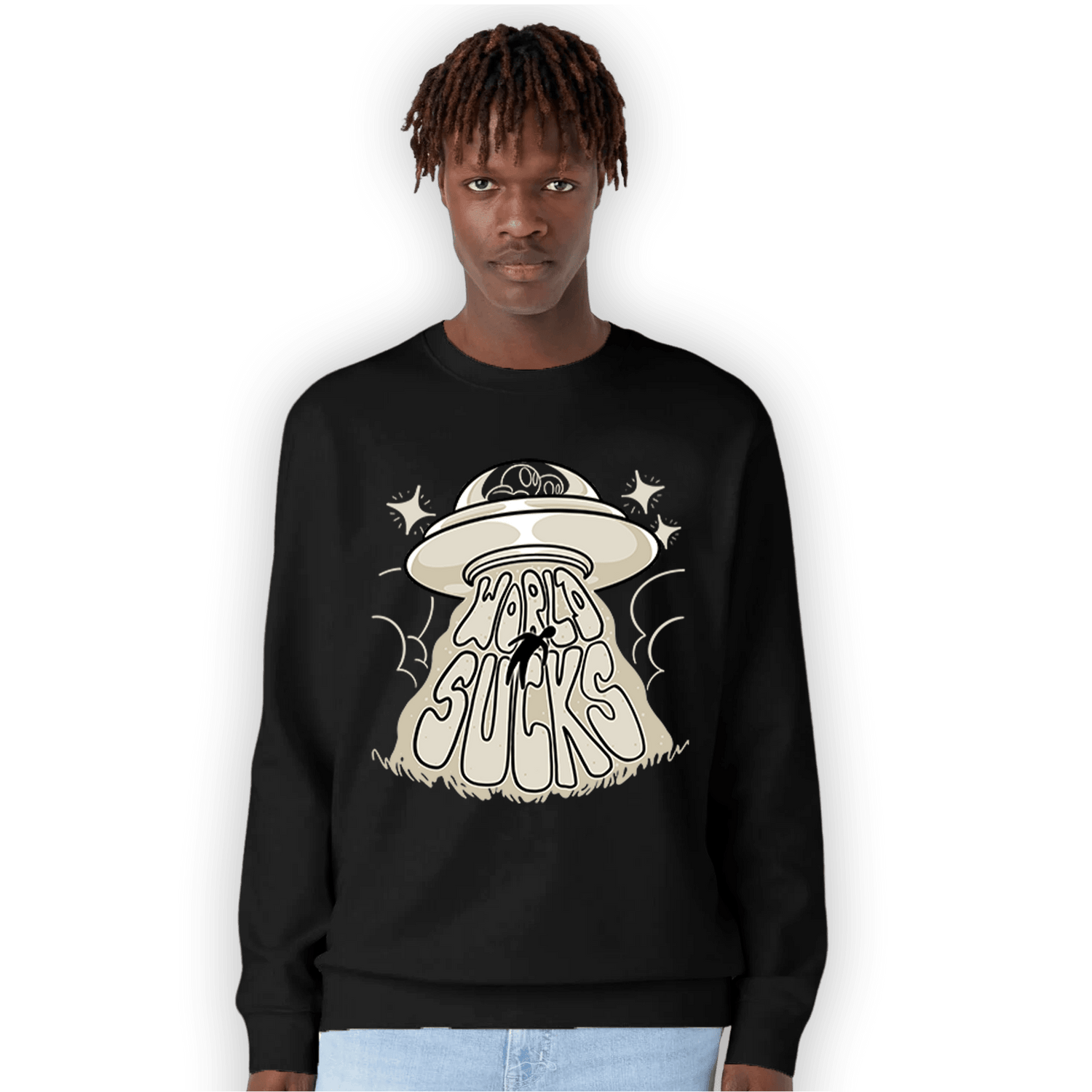 Gratitude 11s Sweatshirt Match World Sucks - NastyJamz