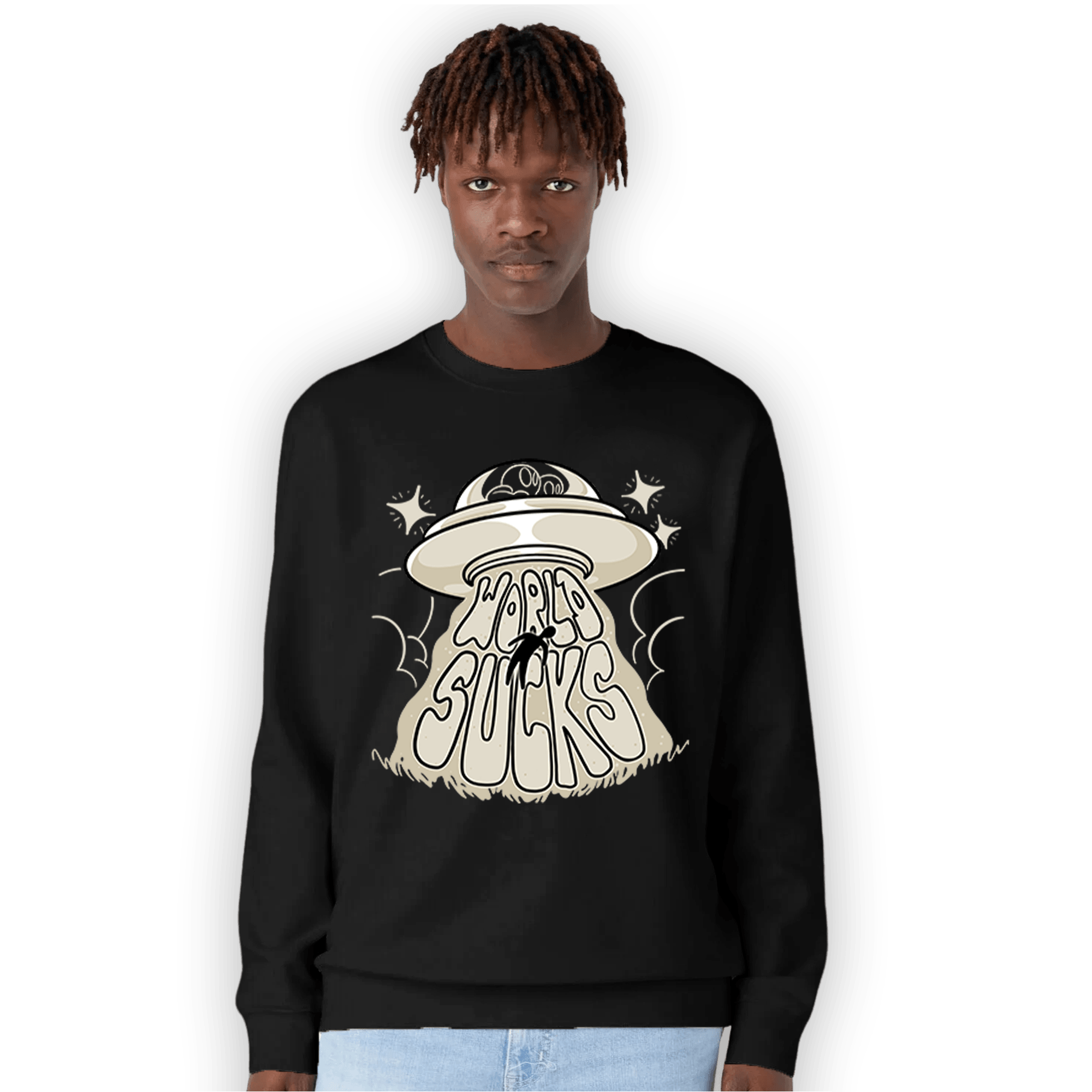 Gratitude 11s Sweatshirt Match World Sucks - NastyJamz