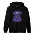 Field Purple 12s Hoodie Match World Sucks - NastyJamz