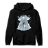 Blue Grey 13s Hoodie Match World Sucks - NastyJamz