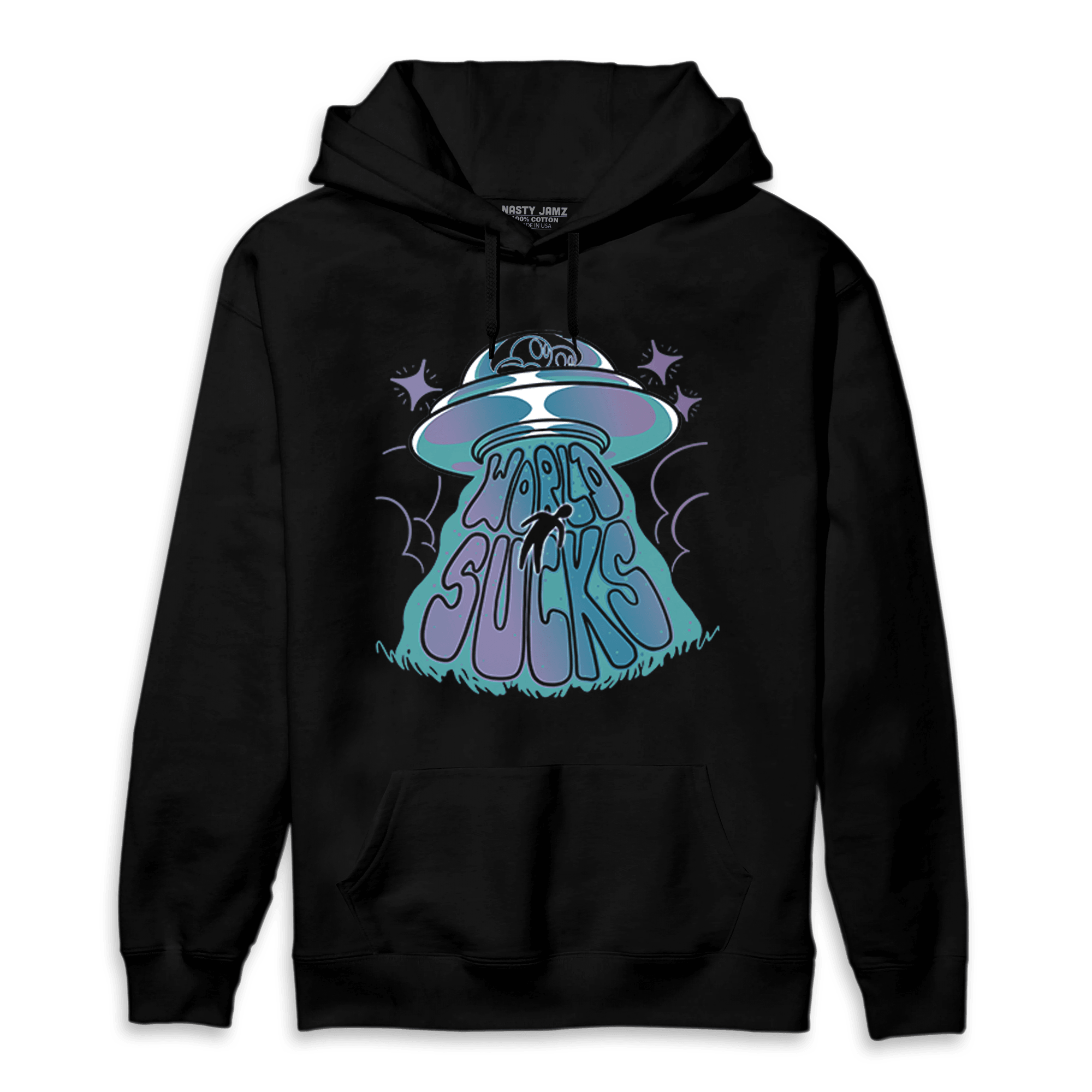 Low Love Letter 14s Hoodie Match World Sucks - NastyJamz