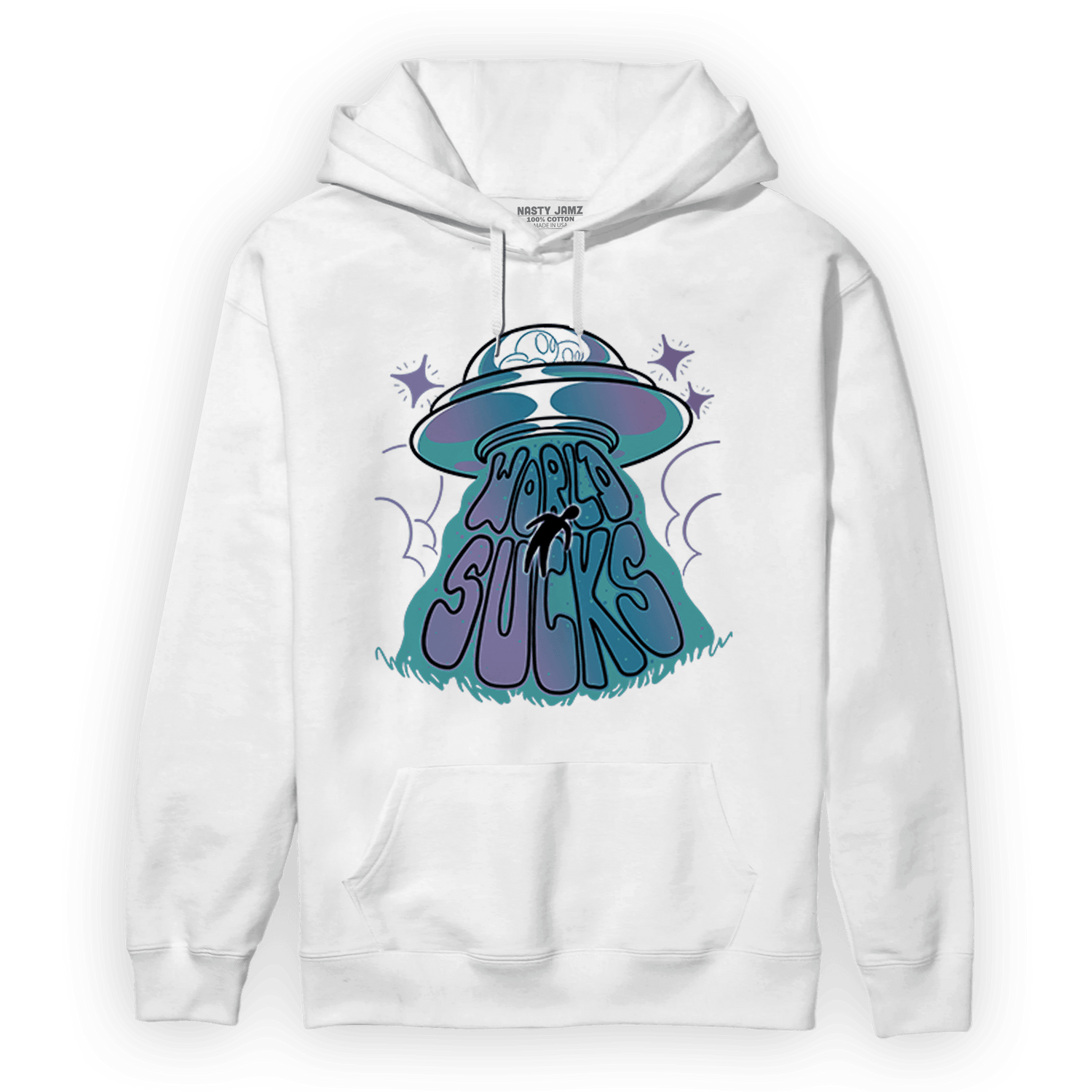 Low Love Letter 14s Hoodie Match World Sucks - NastyJamz