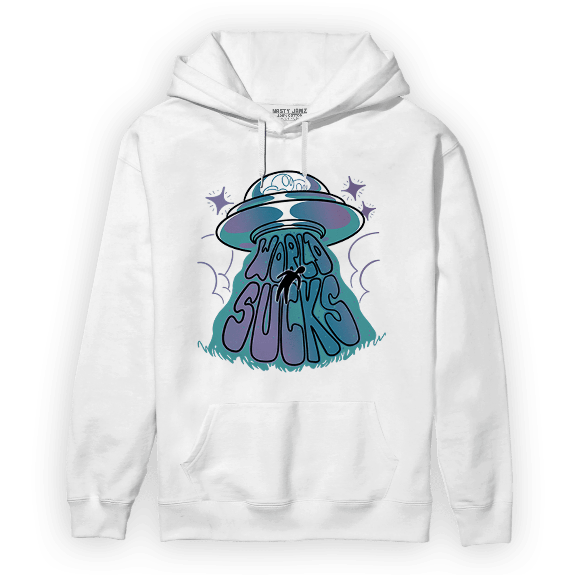Low Love Letter 14s Hoodie Match World Sucks - NastyJamz