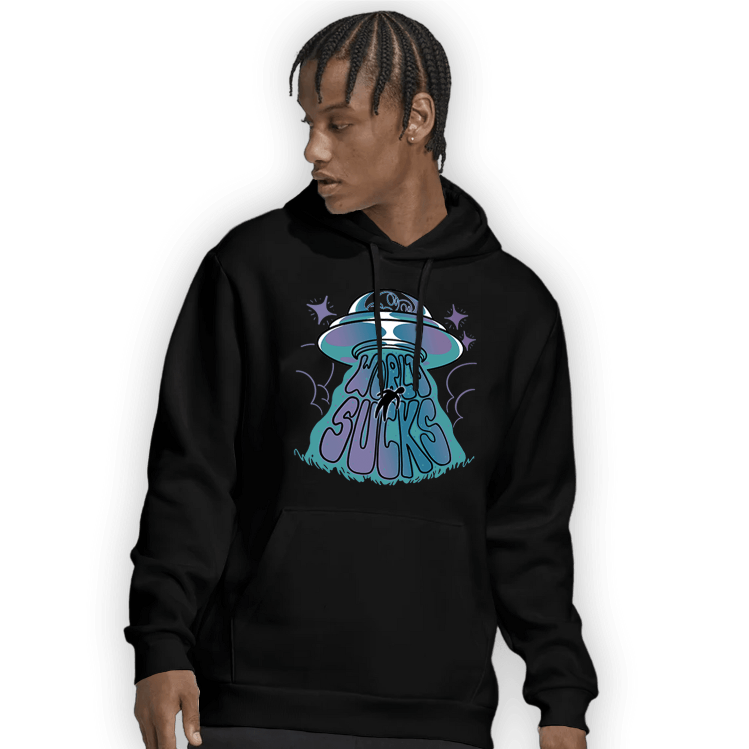 Low Love Letter 14s Hoodie Match World Sucks - NastyJamz