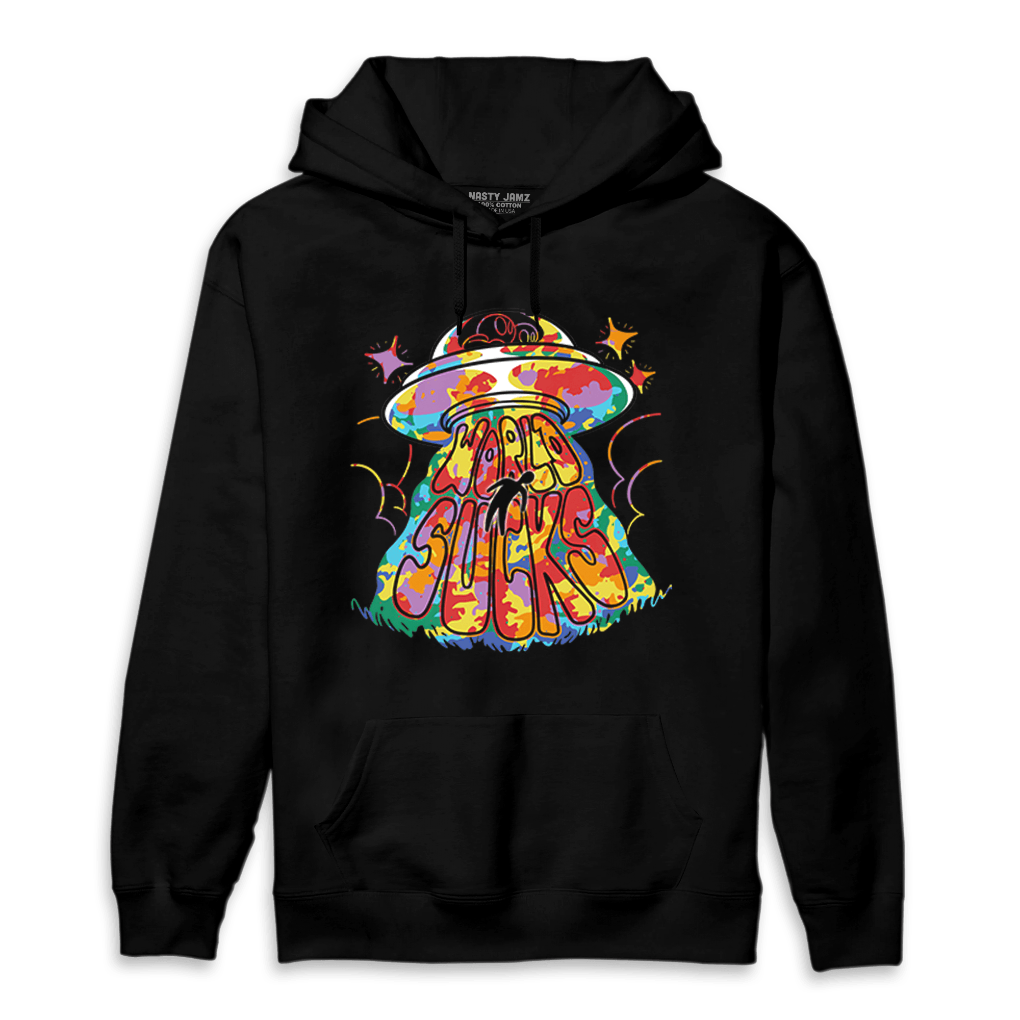 Mid GS Six Championships 1s Hoodie Match World Sucks - NastyJamz