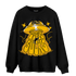Yellow Ochre 1s Sweatshirt Match World Sucks - NastyJamz