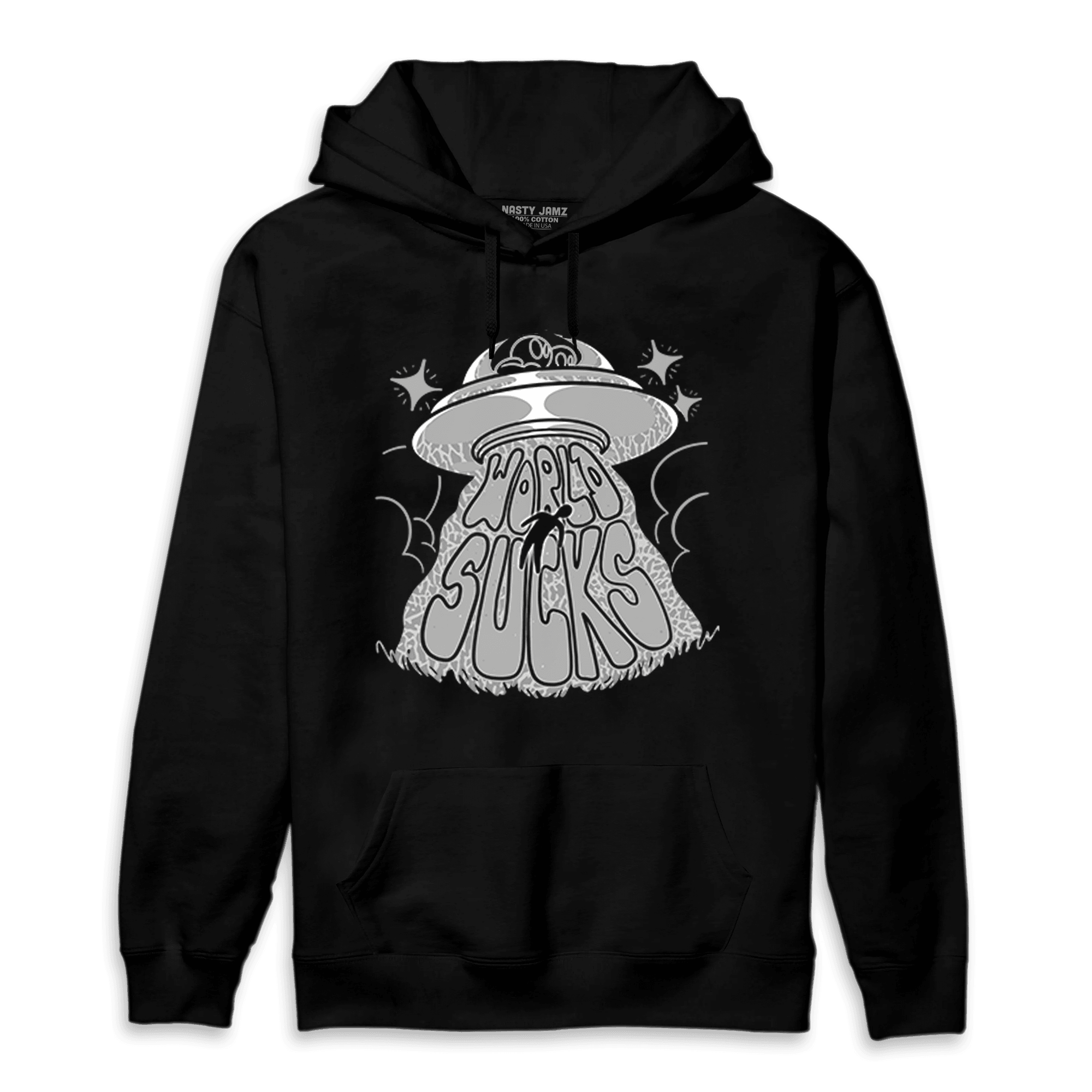 Craft Ivory 3s Hoodie Match World Sucks - NastyJamz