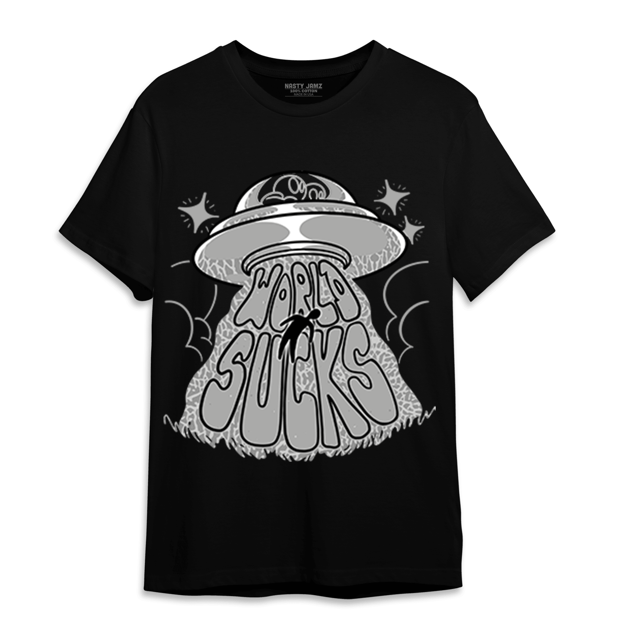 Craft Ivory 3s T Shirt Match World Sucks - NastyJamz