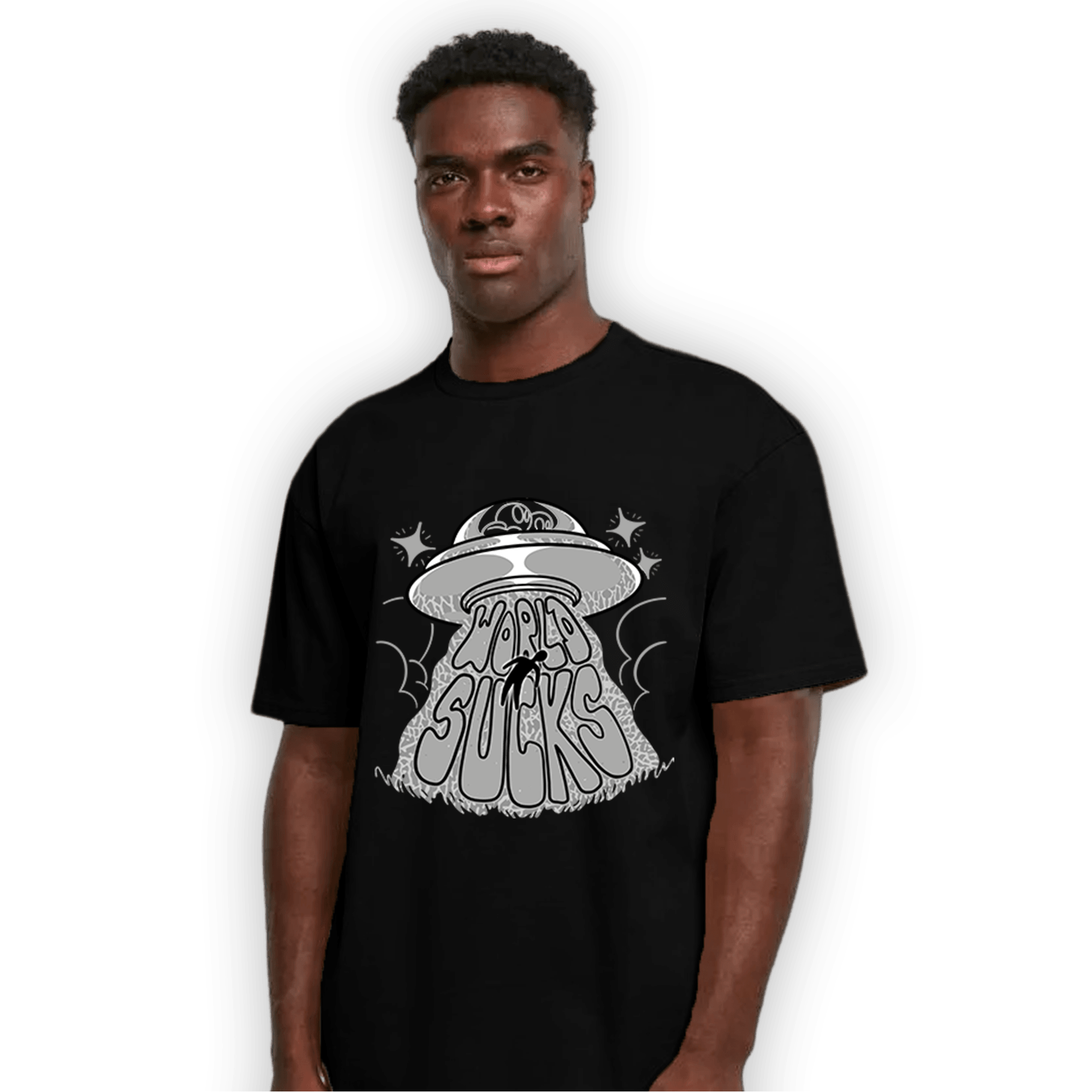 Craft Ivory 3s T Shirt Match World Sucks - NastyJamz