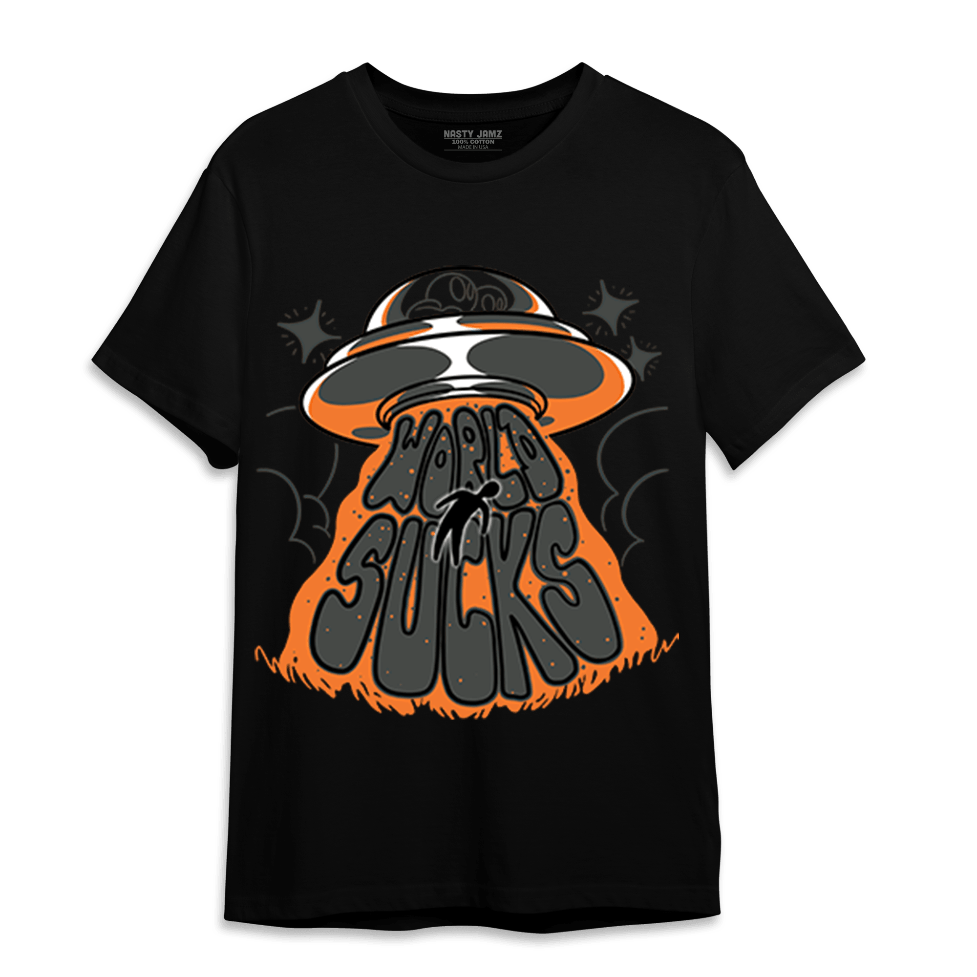 Fear Pack 3s T Shirt Match World Sucks - NastyJamz