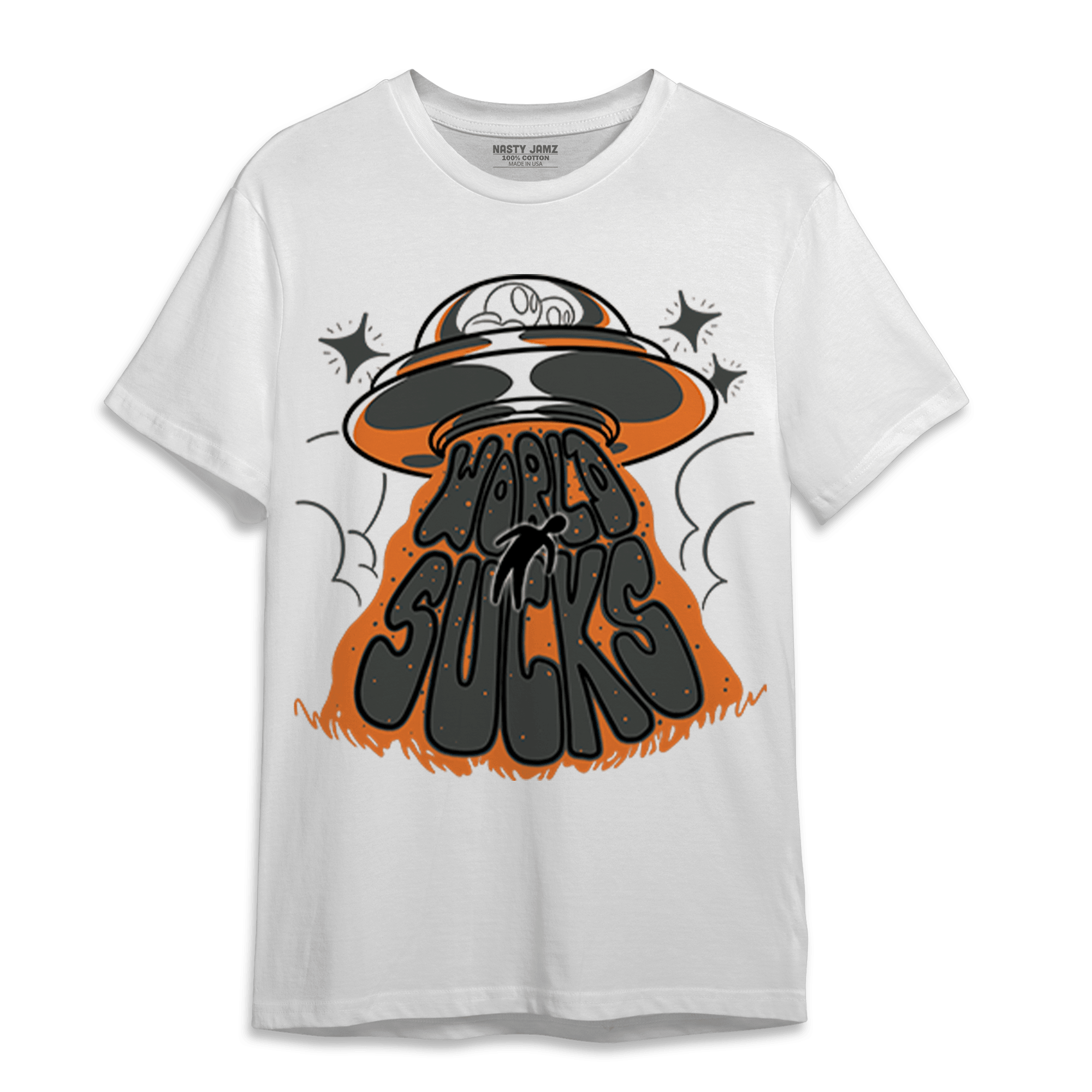 Fear Pack 3s T Shirt Match World Sucks - NastyJamz