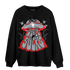 Bred Reimagined 4s Sweatshirt Match World Sucks - NastyJamz