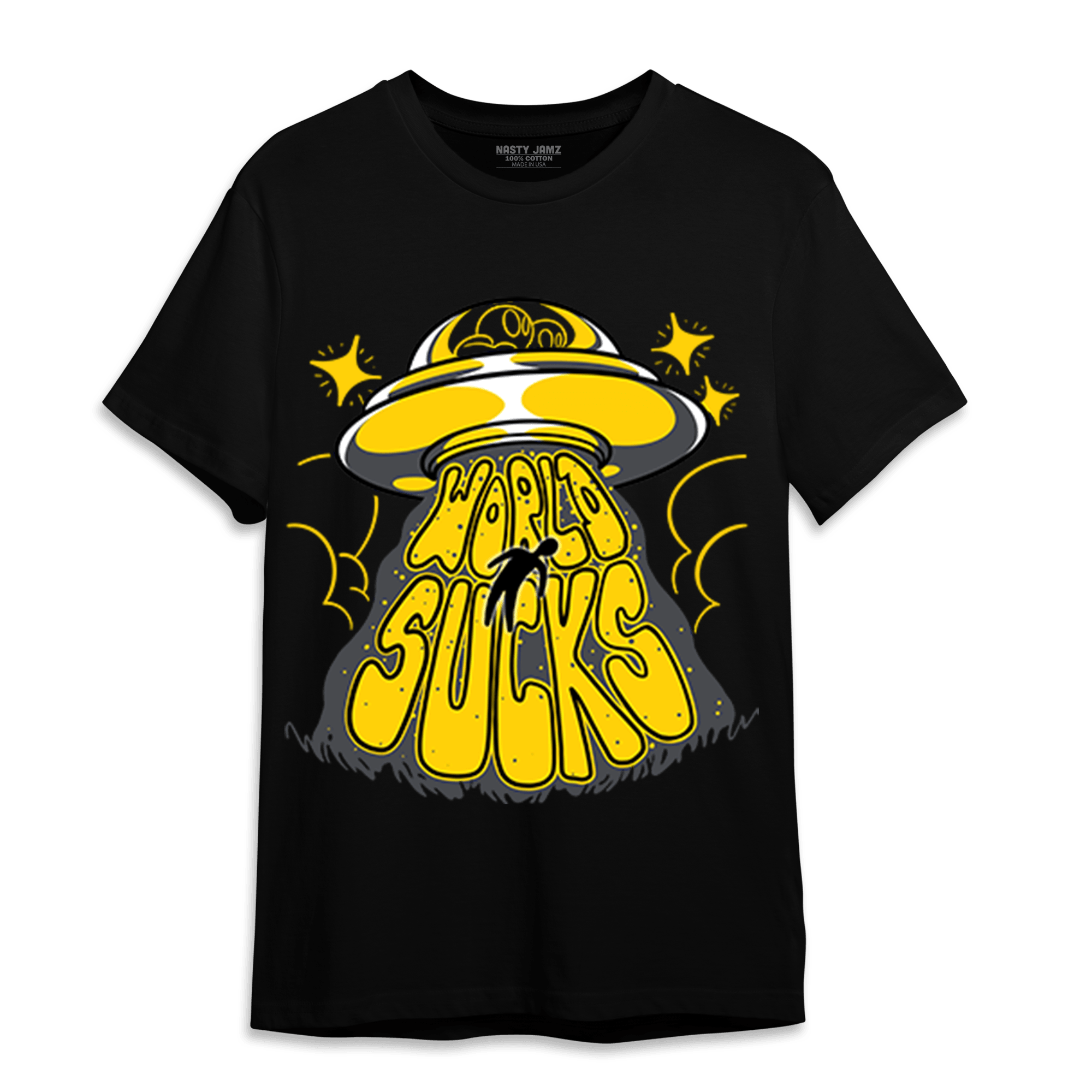 Thunder 4s T Shirt Match World Sucks - NastyJamz