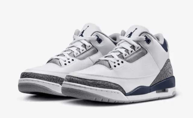 Nike Air Jordan 3 Midnight Navy: New Release - NastyJamz