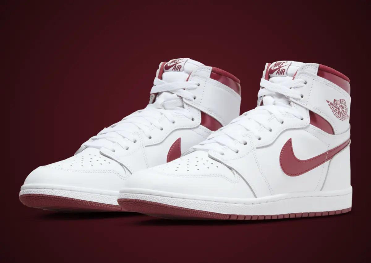 Air Jordan 1 High 85 Metallic Burgundy: Revisiting a Legend - NastyJamz