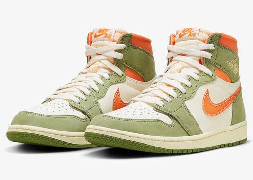 Air Jordan 1 Retro High OG Craft Celadon New Release - NastyJamz