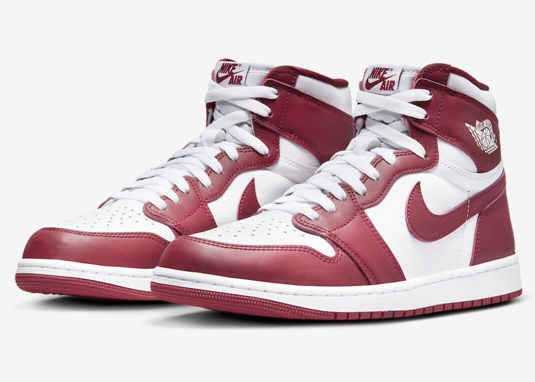 Air Jordan 1 High White Team Red: A Touch Of Elegance to Sneaker Collection - NastyJamz