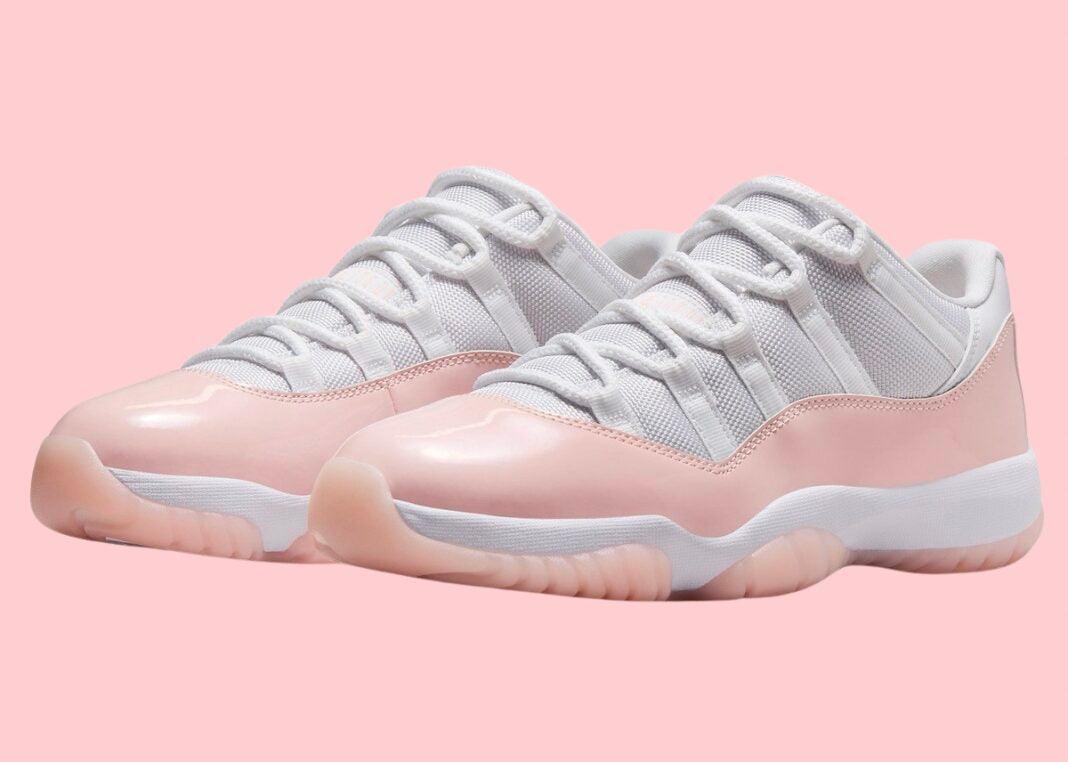 Air Jordan 11 Low "Legend Pink": Embrace Elegance - NastyJamz