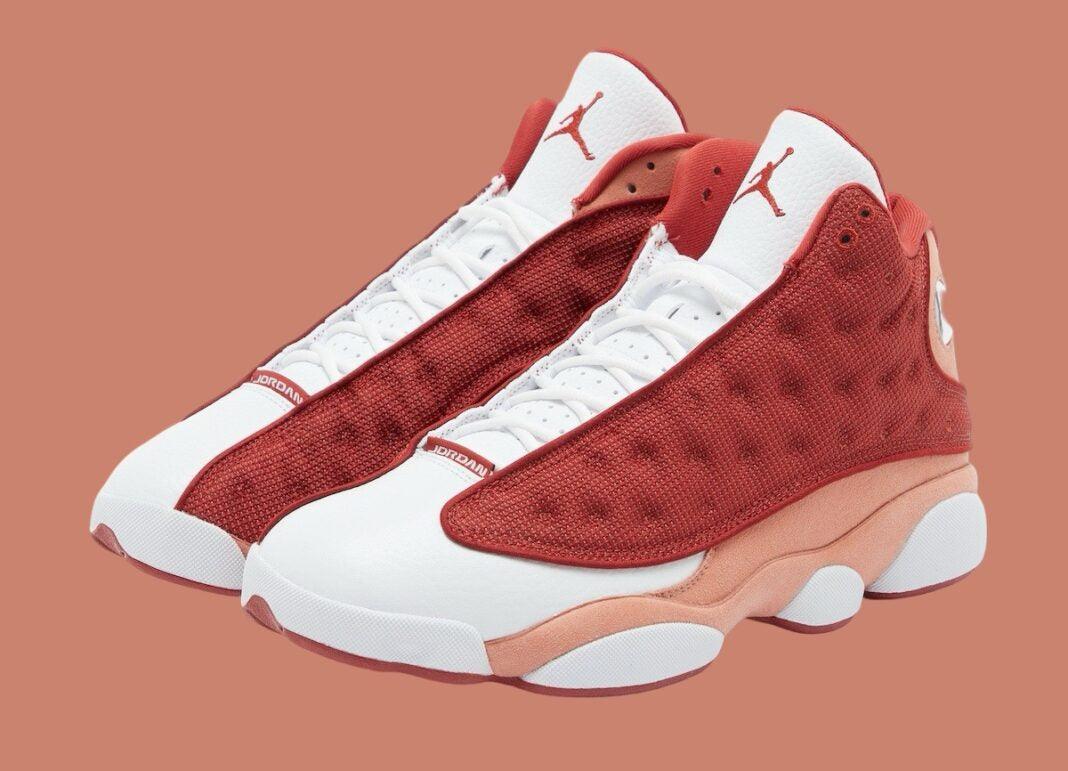 Make A Statement With "Air Jordan 13 Dune Red" - NastyJamz