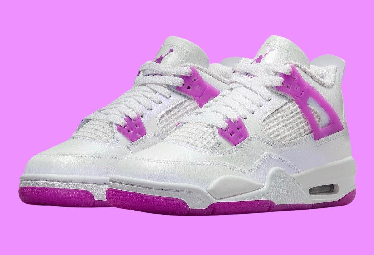 Air Jordan 4 Hyper Violet: Jordan New Release - NastyJamz