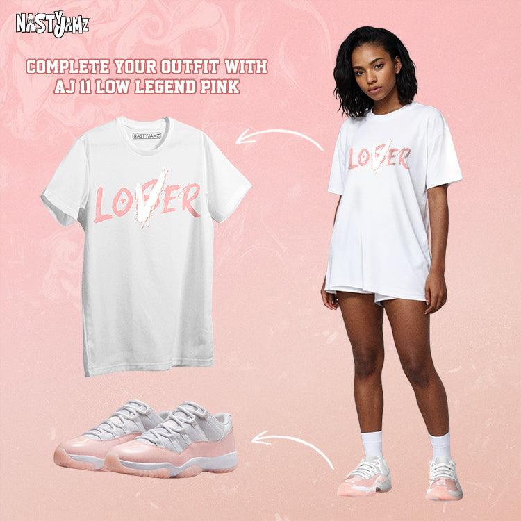 Embrace the Sneakerhead Culture with the Low Legend Pink 11s Shirts - NastyJamz