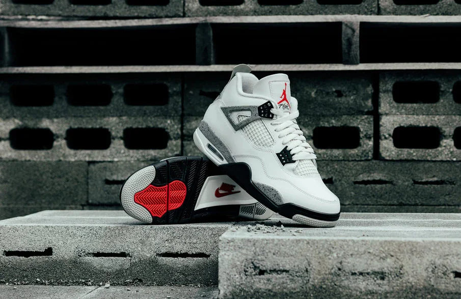 Tees to Match Your Air Jordan 4 White Cement