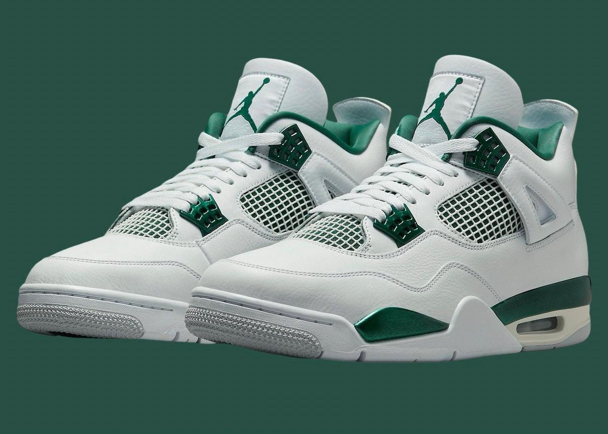 Air Jordan 4 "Oxidized Green": A Fresh Take on a Classic Silhouette - NastyJamz