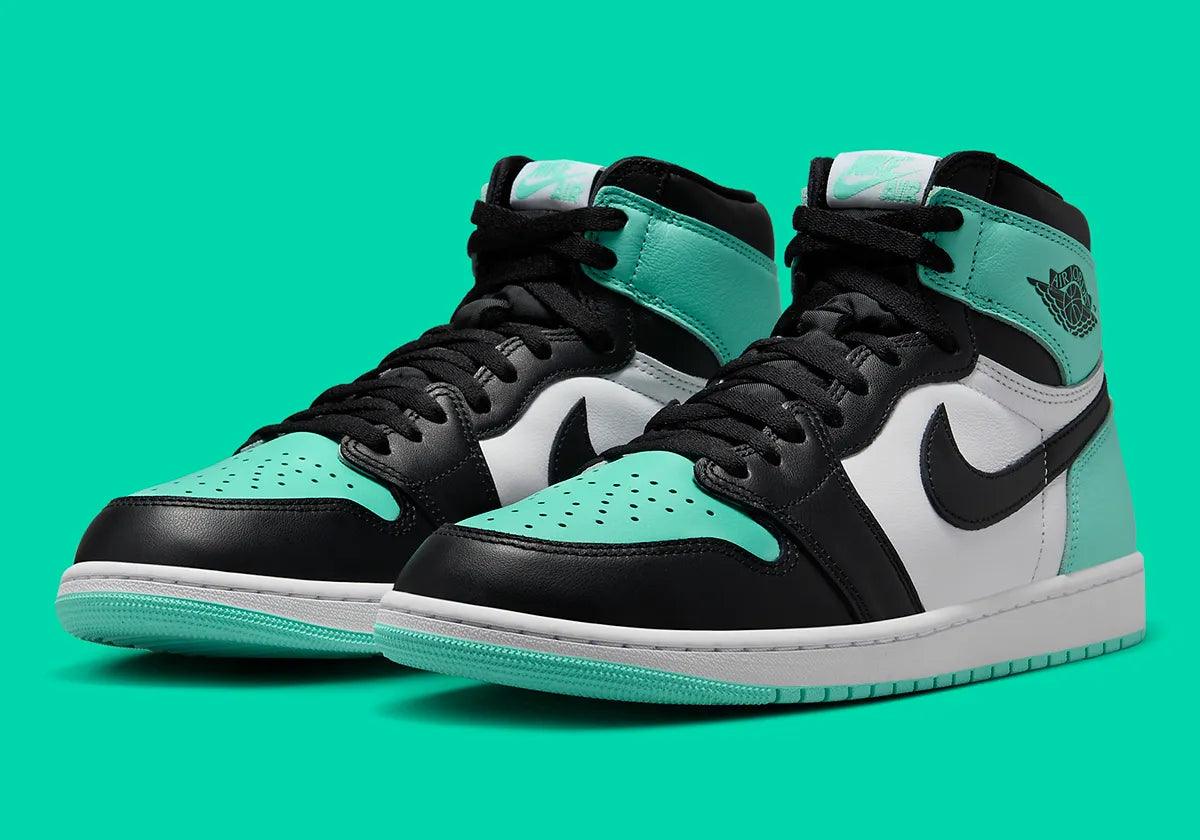 The Air Jordan 1 Retro High OG "Green Glow" Release - NastyJamz