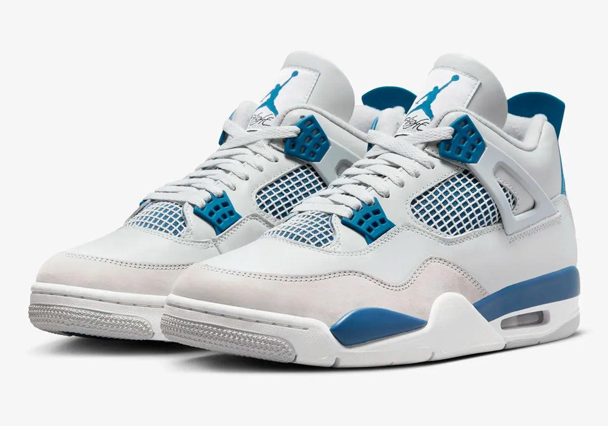 The "Industrial Blue" Jordan 4 Release - NastyJamz