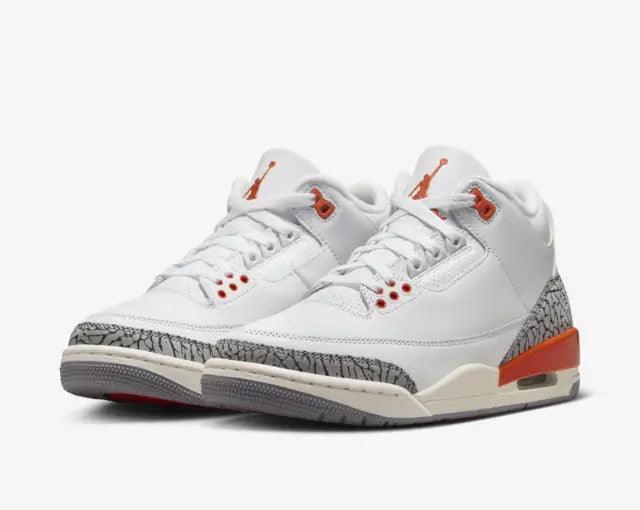 Air Jordan 3 Georgia Peach: New Release - NastyJamz