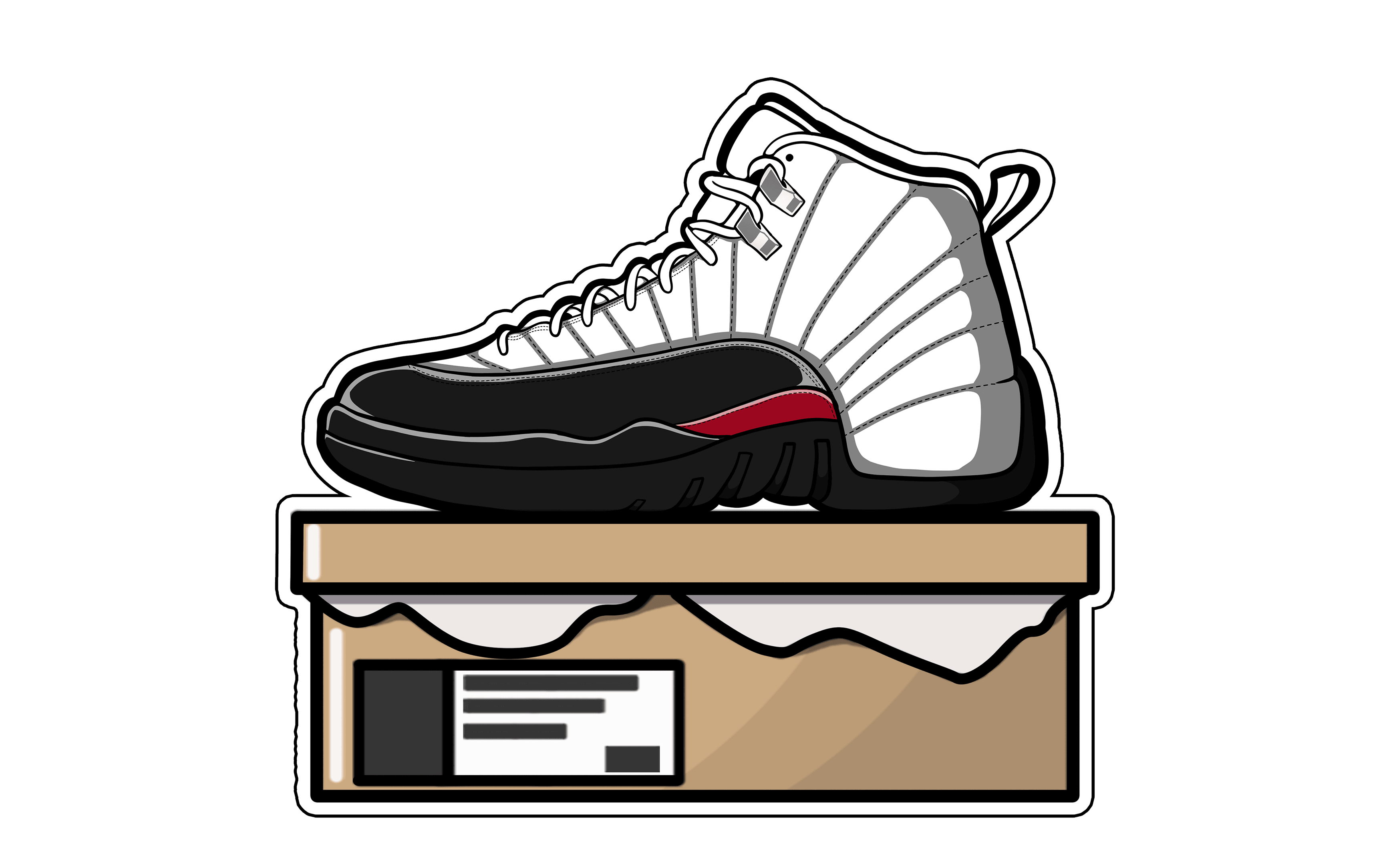 Jordan 12 Retro Taxi Flip