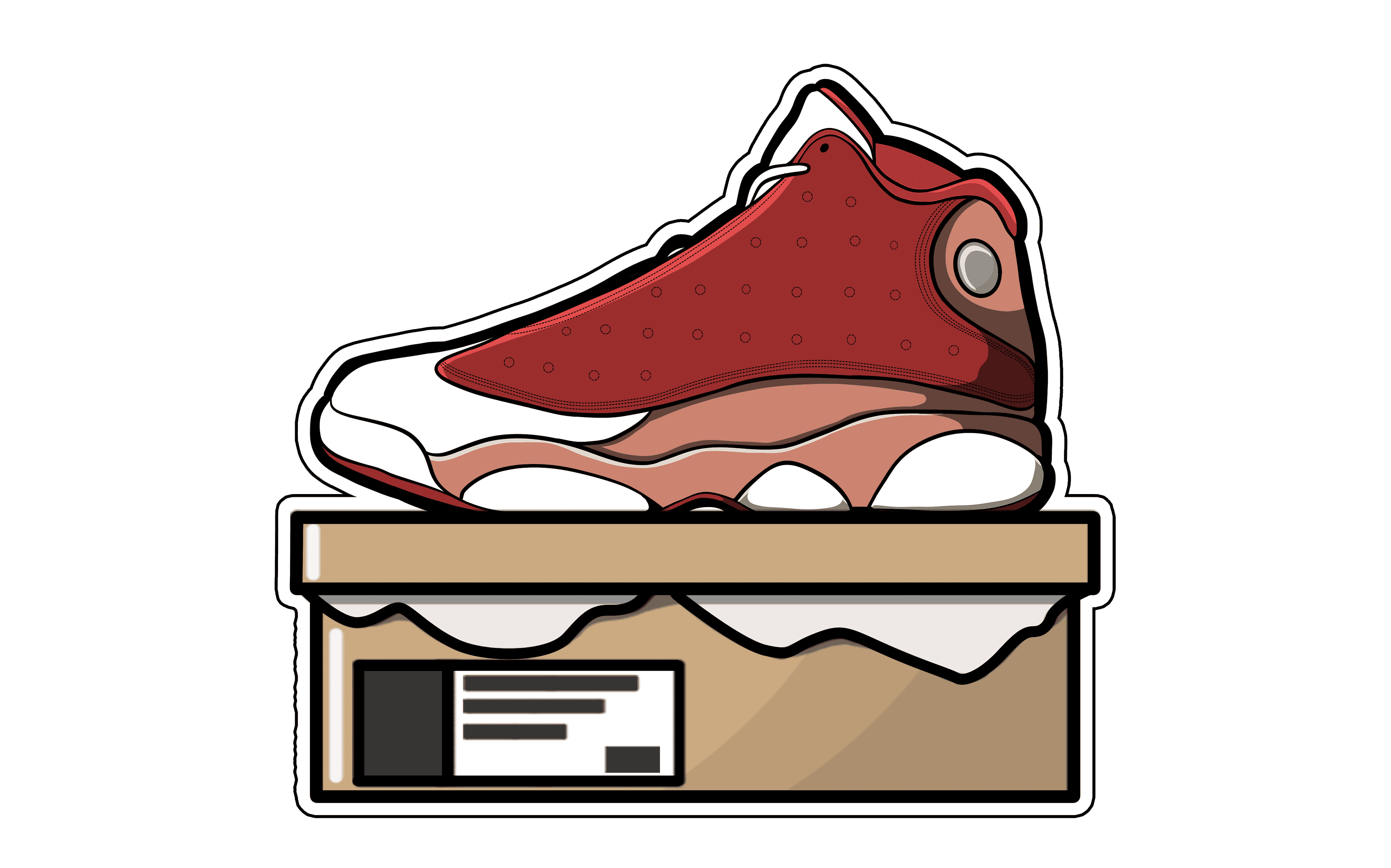 Jordan 13 Retro Dune Red