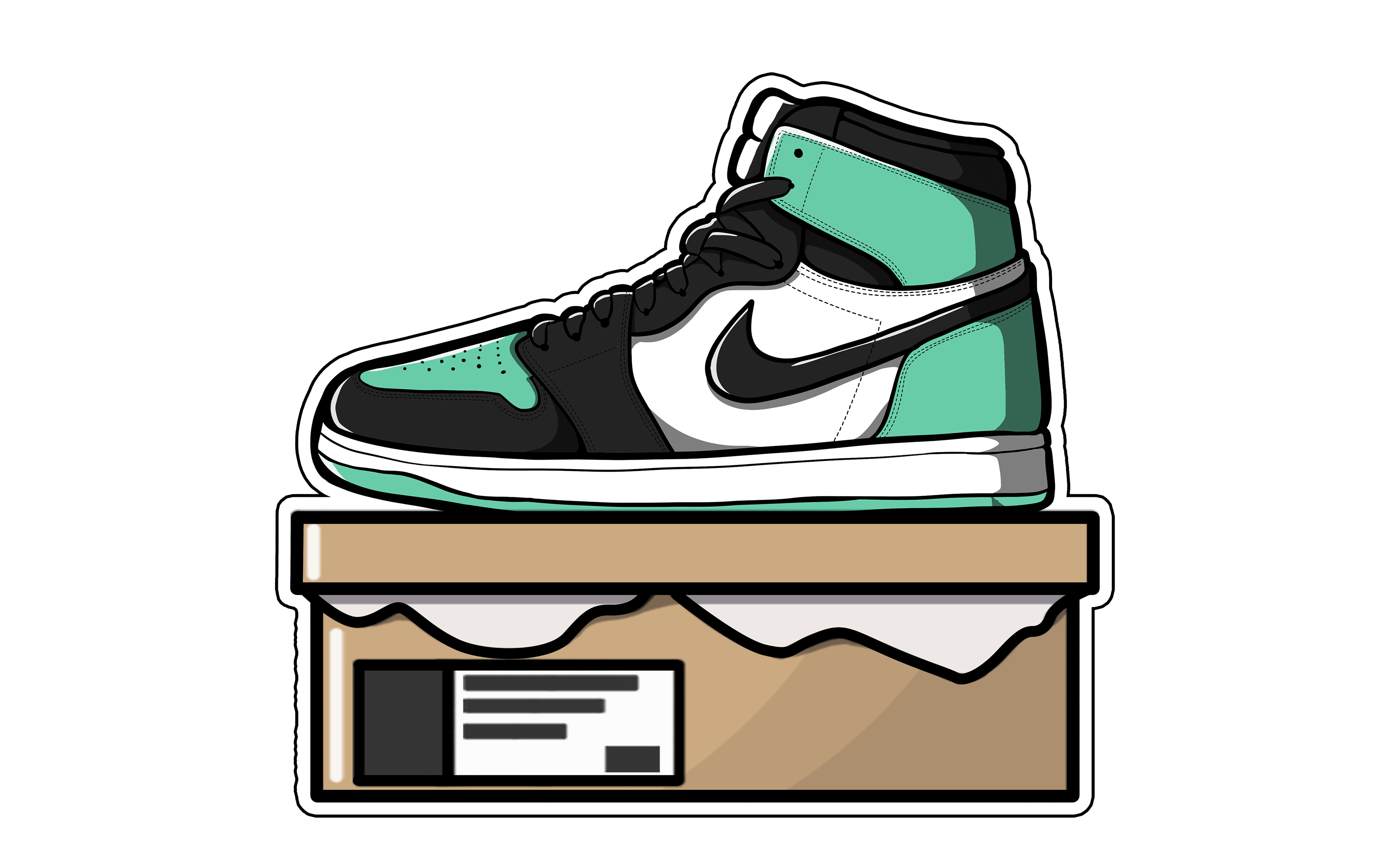 Jordan 1 Retro High OG Green Glow