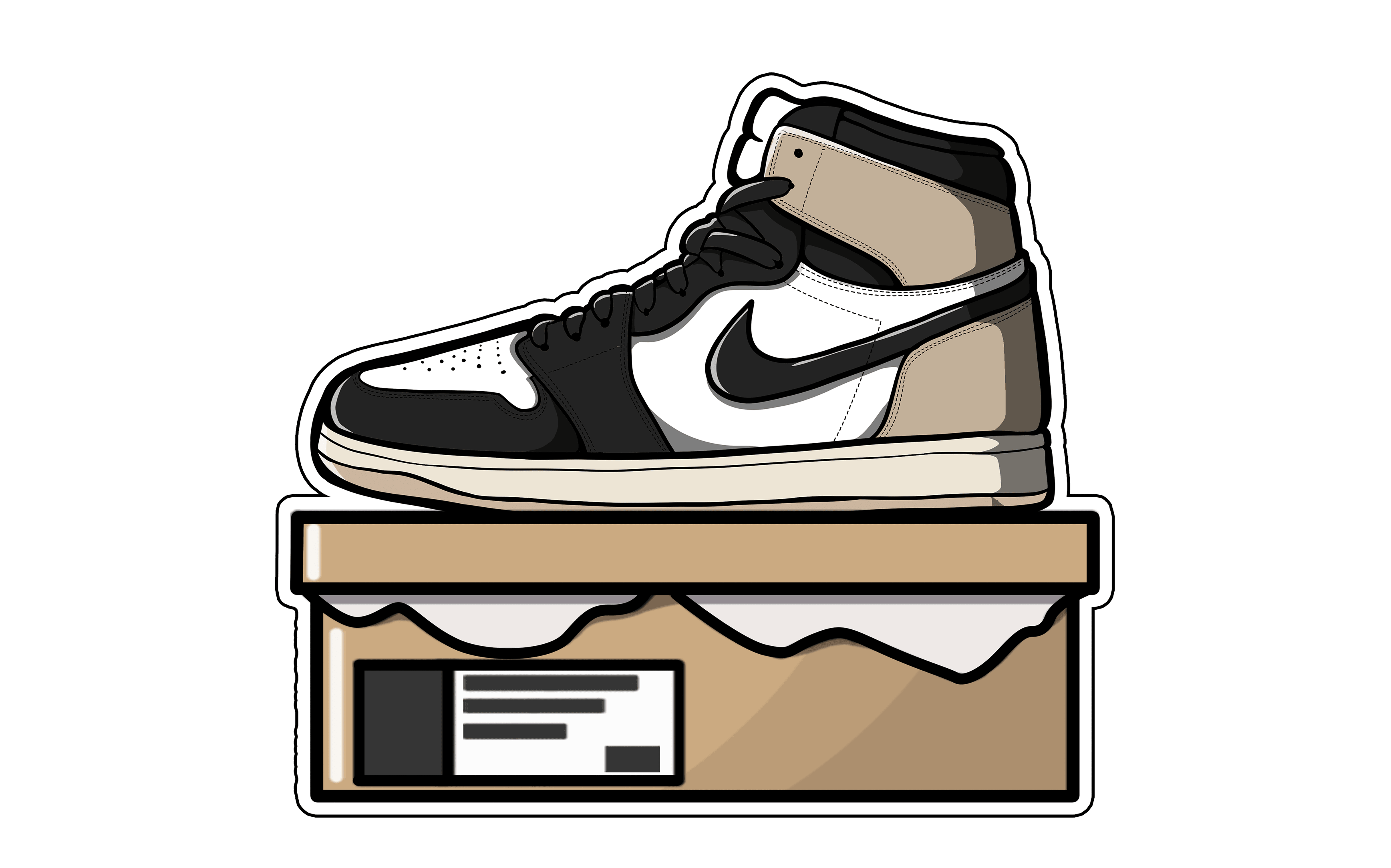 Jordan 1 Latte - NastyJamz