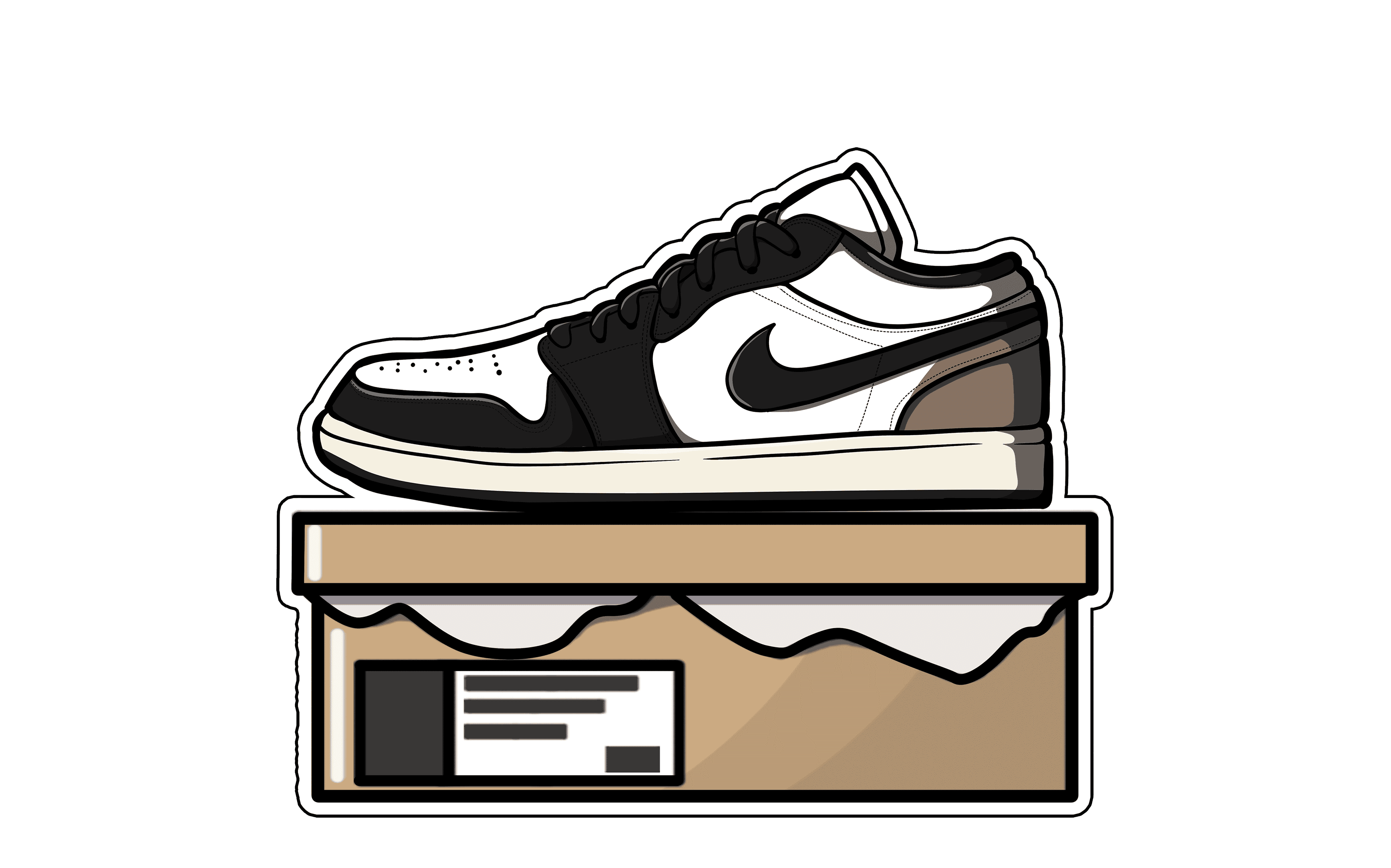 AJ 1 Low Mocha