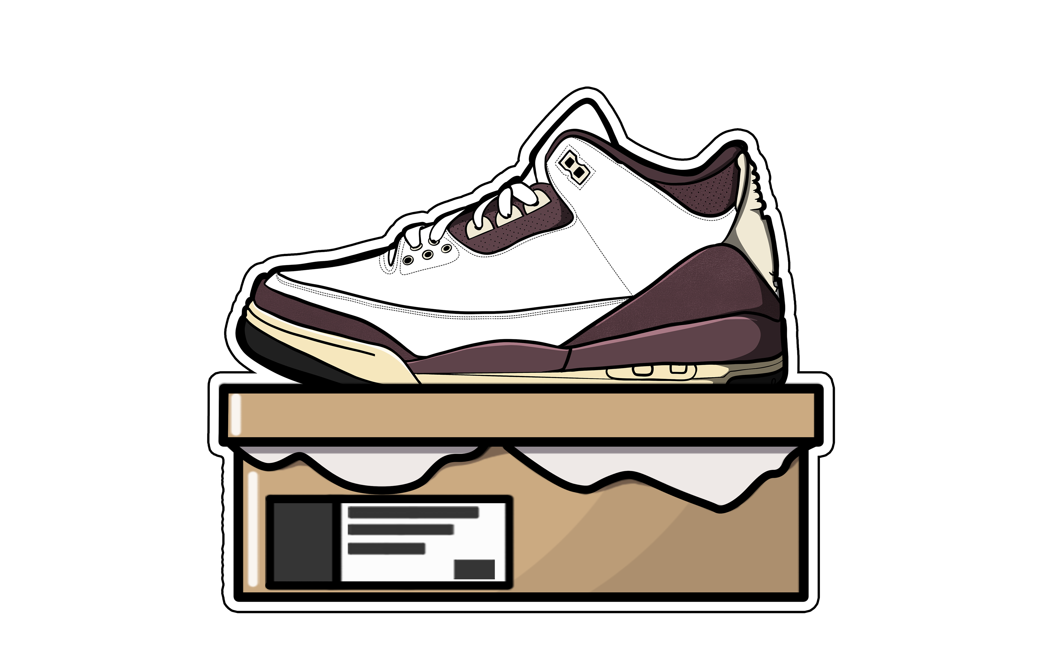 AJ 3 Burgundy Crush Collection