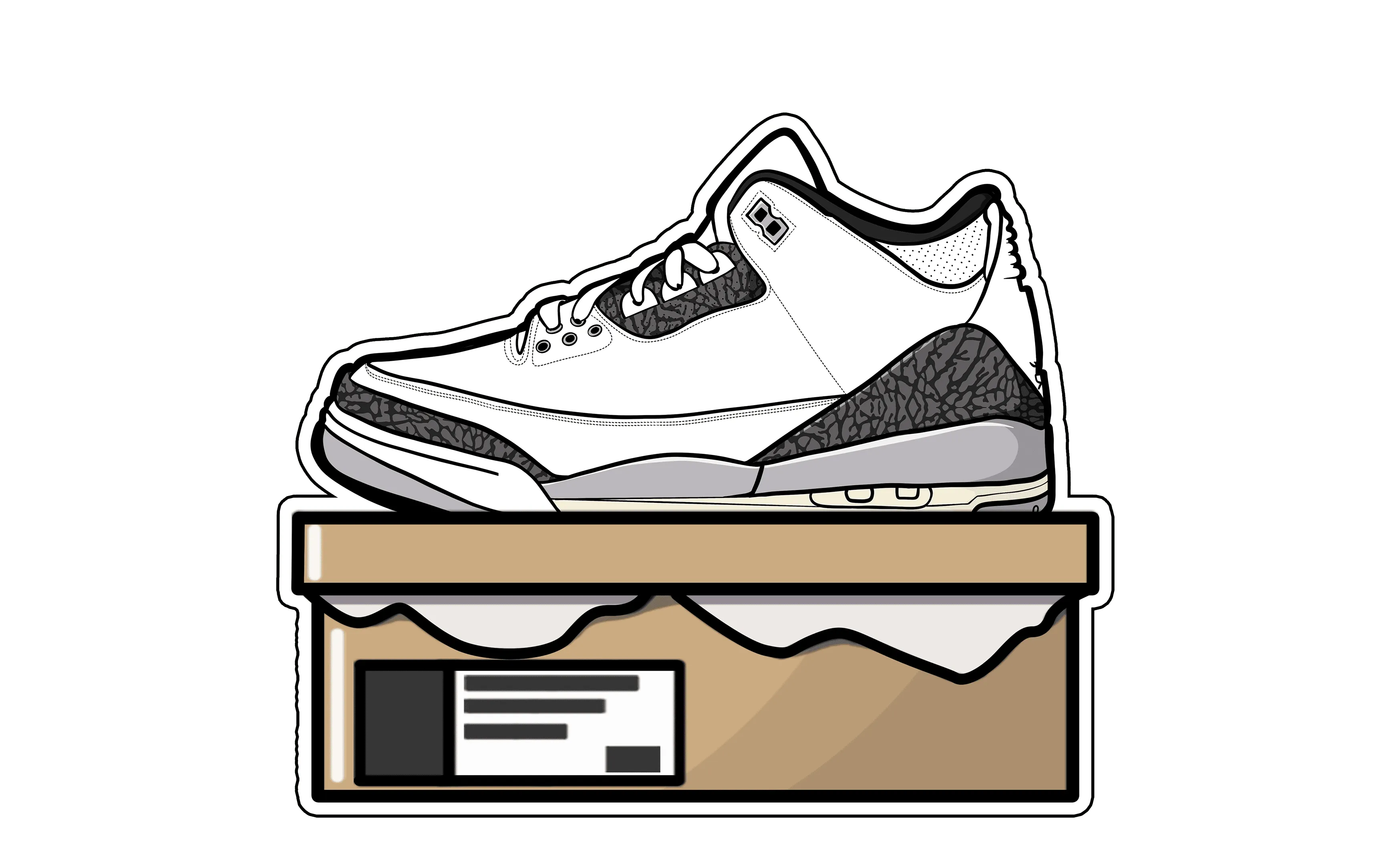 Jordan 3 Retro Cement Grey