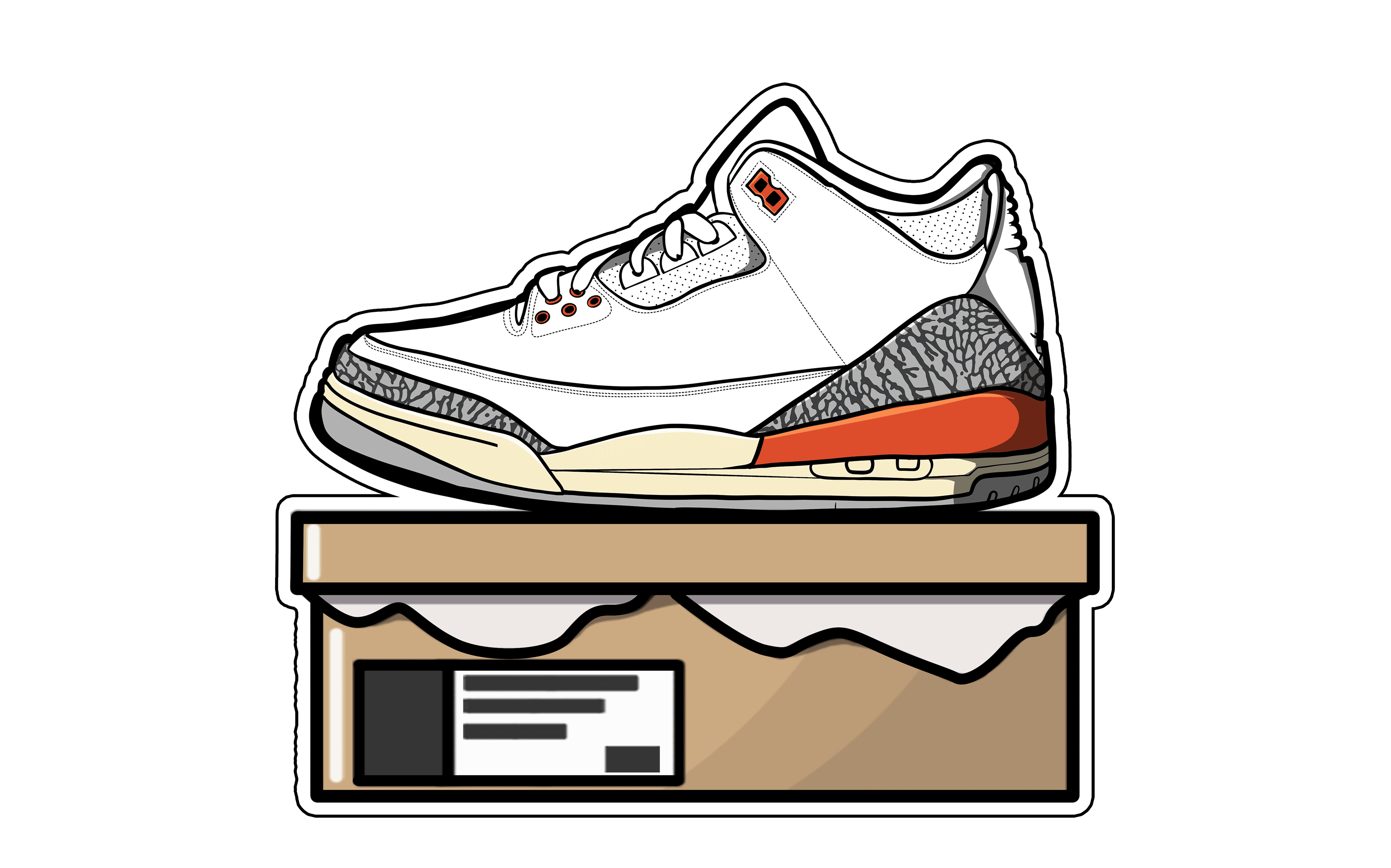 Jordan 3 Retro Georgia Peach