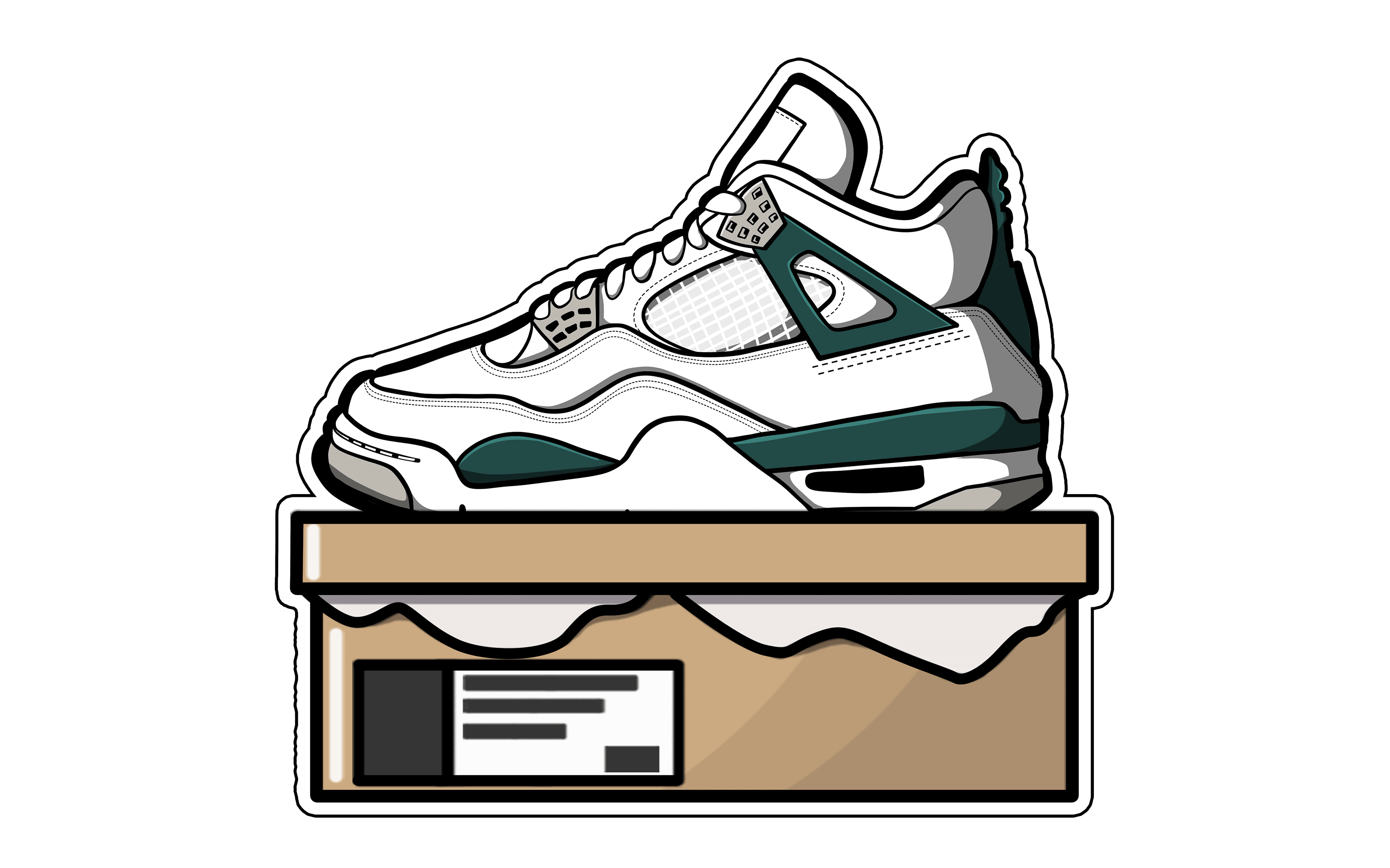 Jordan 4 Retro Oxidized Green