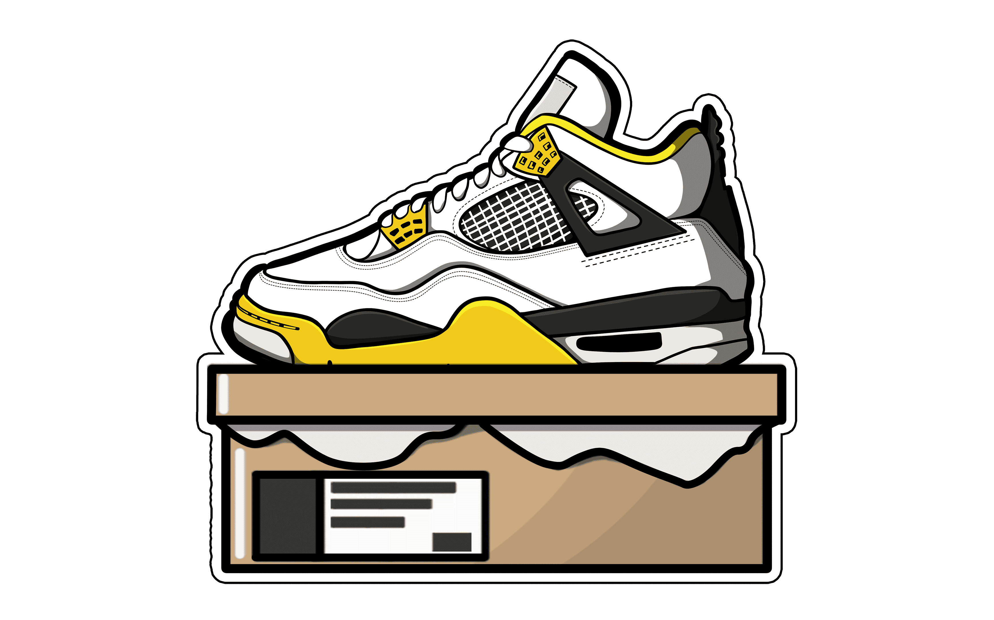 Jordan 4 Retro Vivid Sulfur