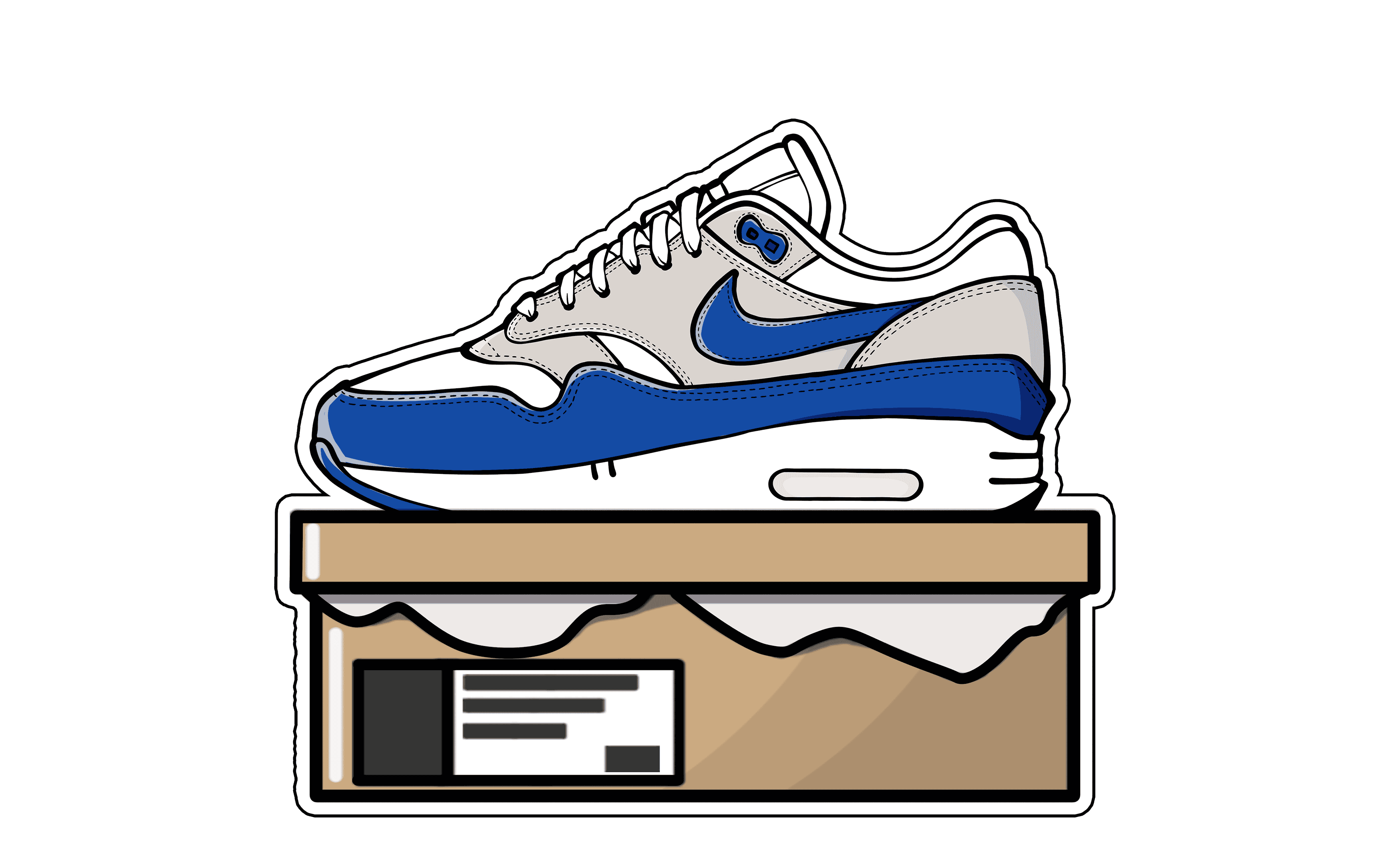 Air Max 1 86 Royal - NastyJamz