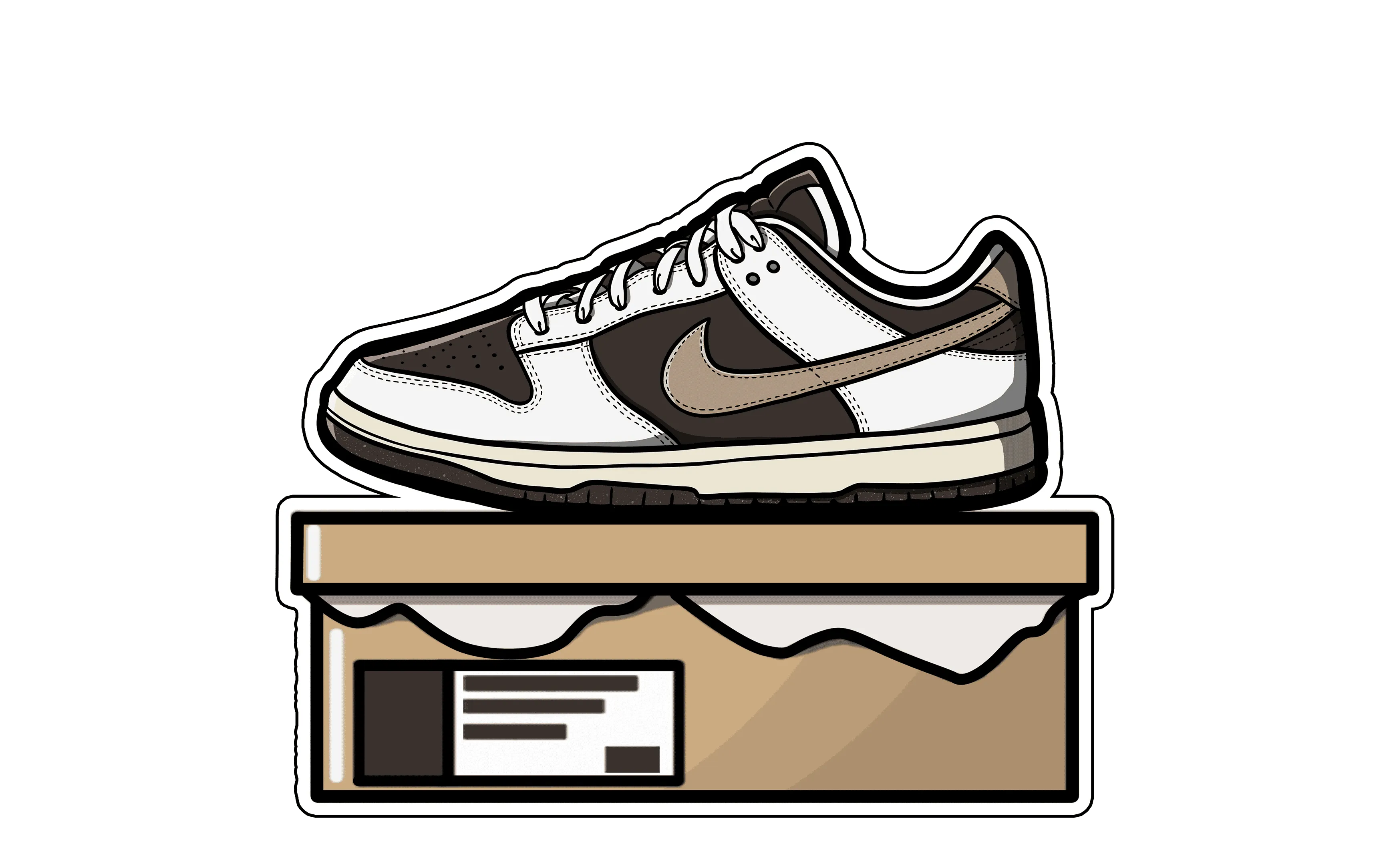 Dunk Low Baroque Brown