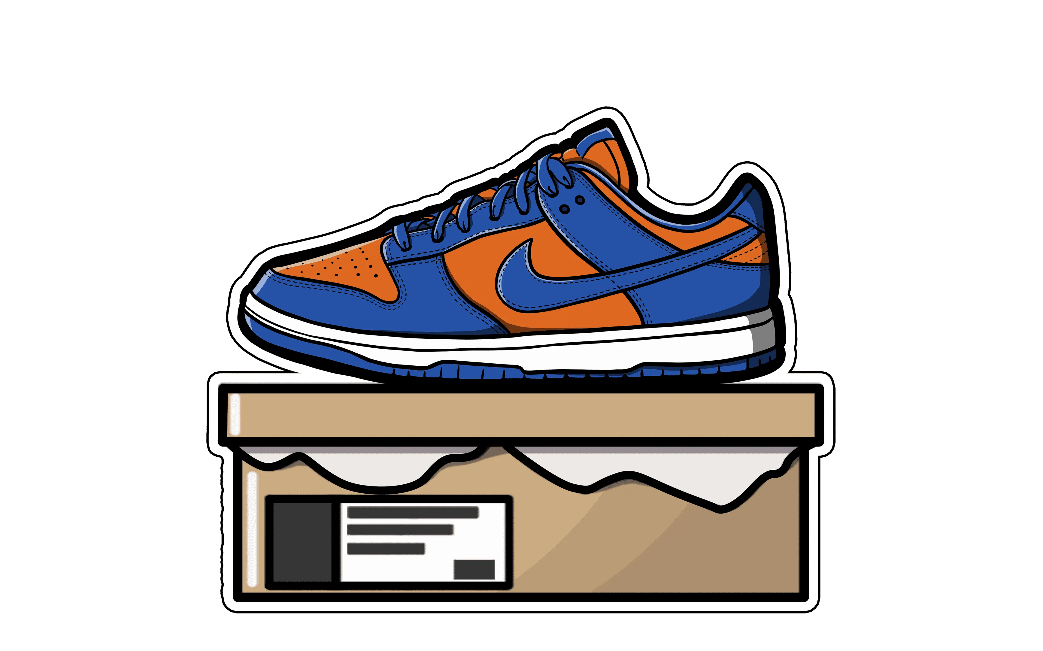 Dunk Low Knicks