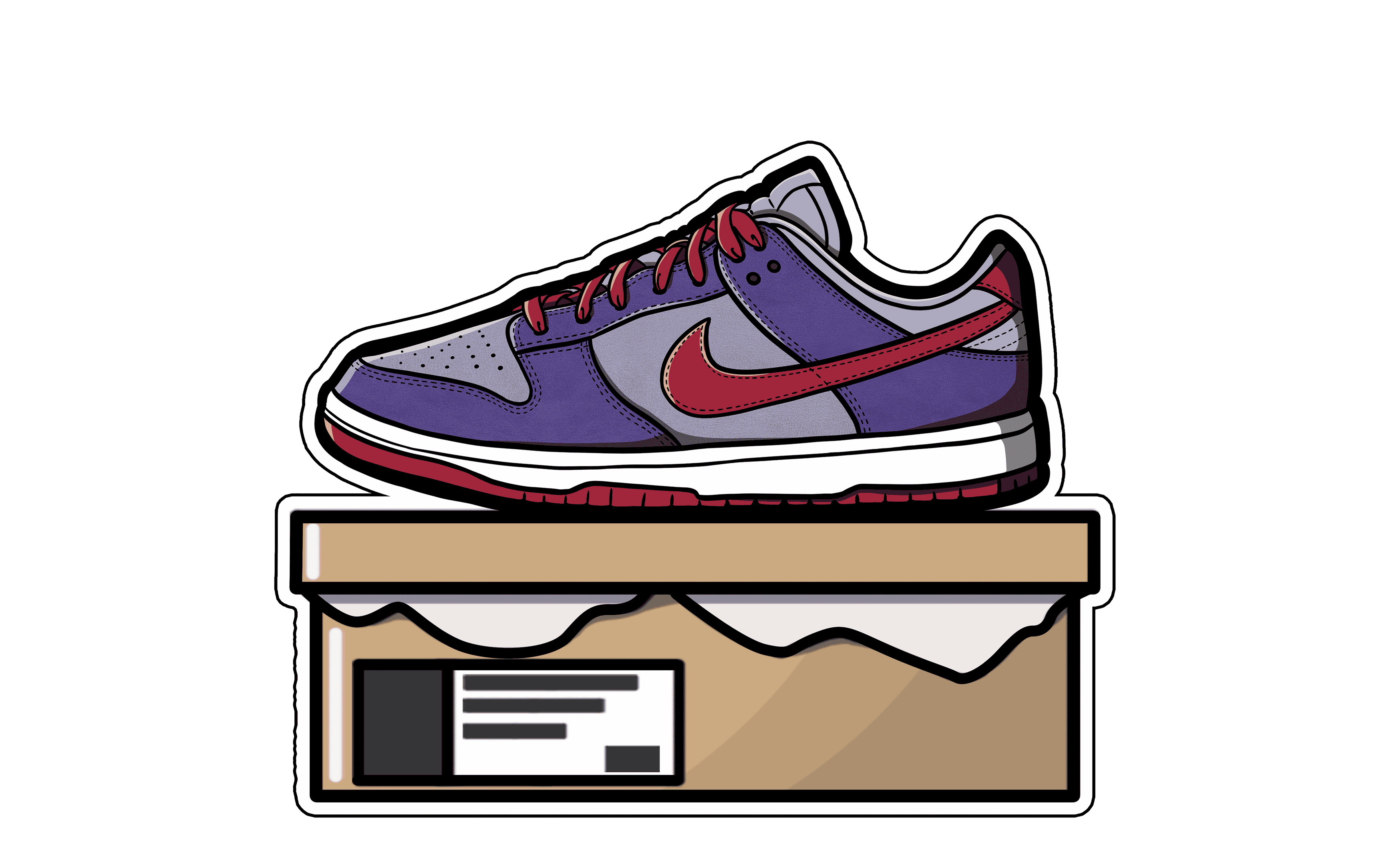 Dunk Low Plum - NastyJamz