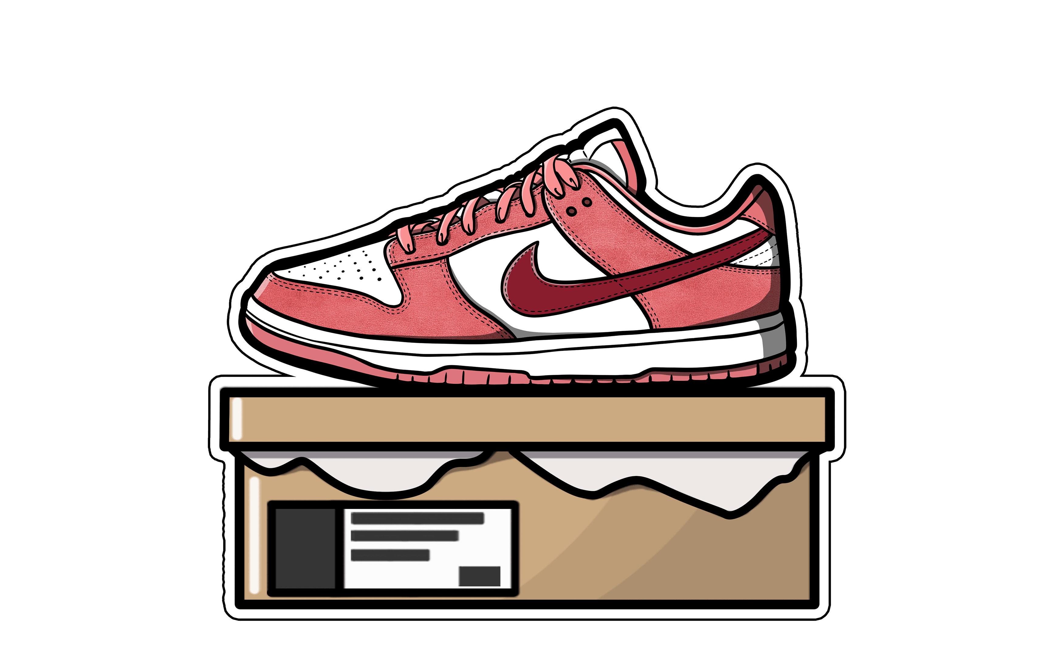 Dunk Low WMNS Valentine Day - NastyJamz