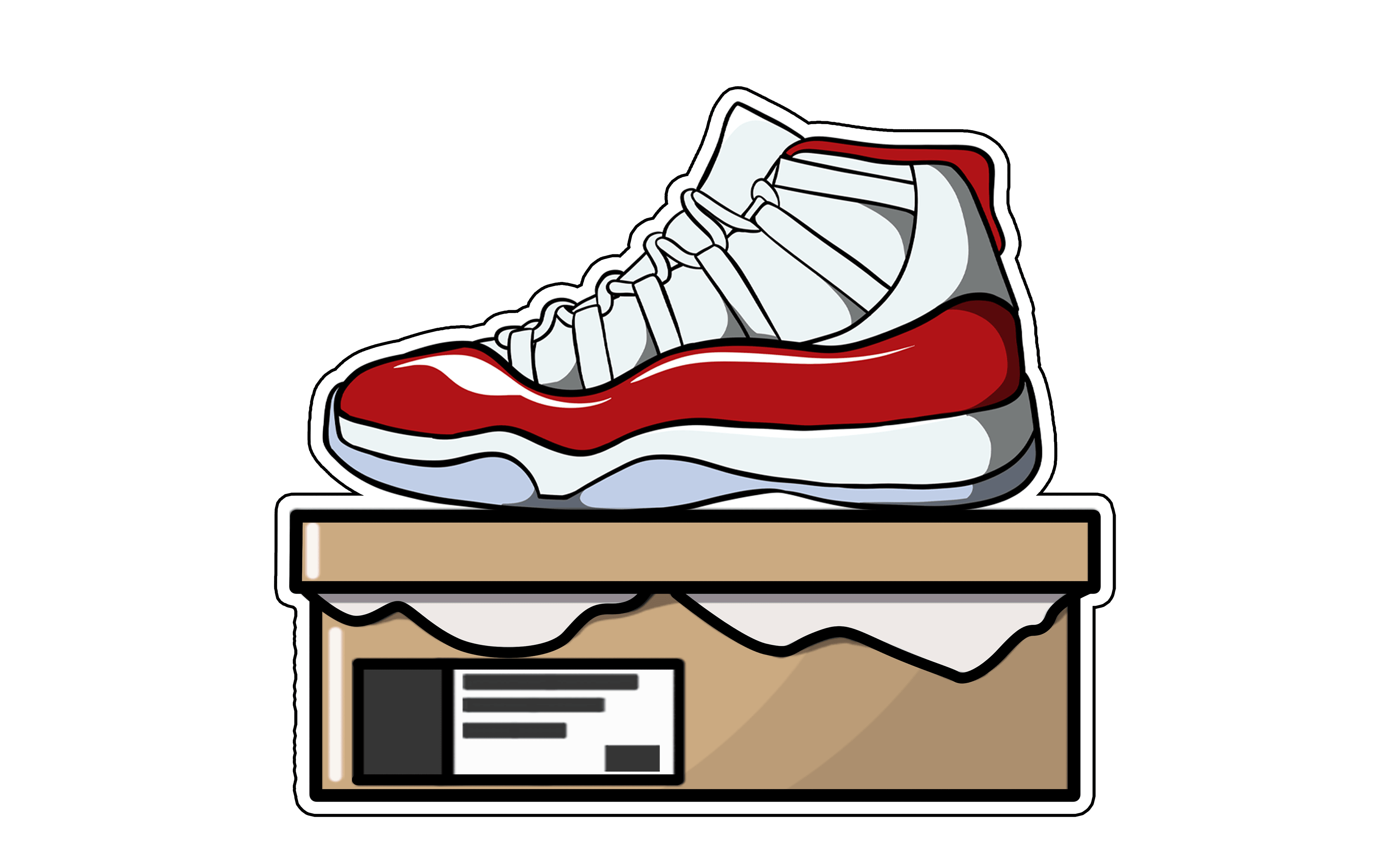 Jordan 11 Cherry - NastyJamz