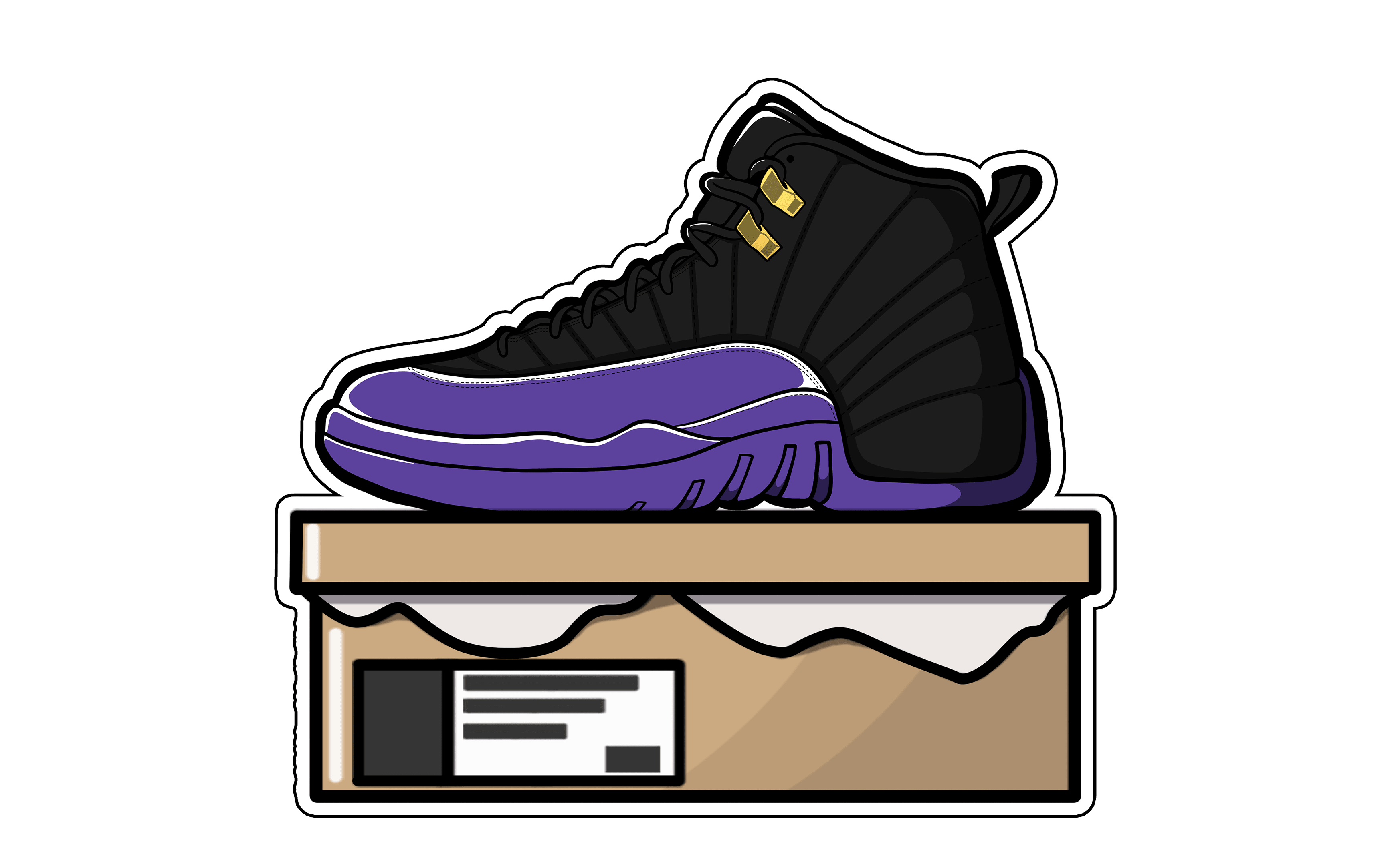 Jordan 12 Field Purple - NastyJamz