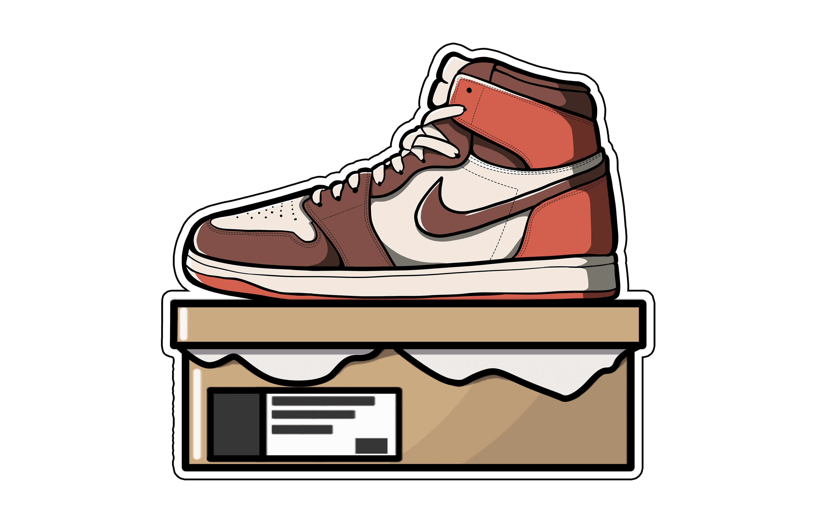 Jordan 1 High OG Dusted Clay - NastyJamz