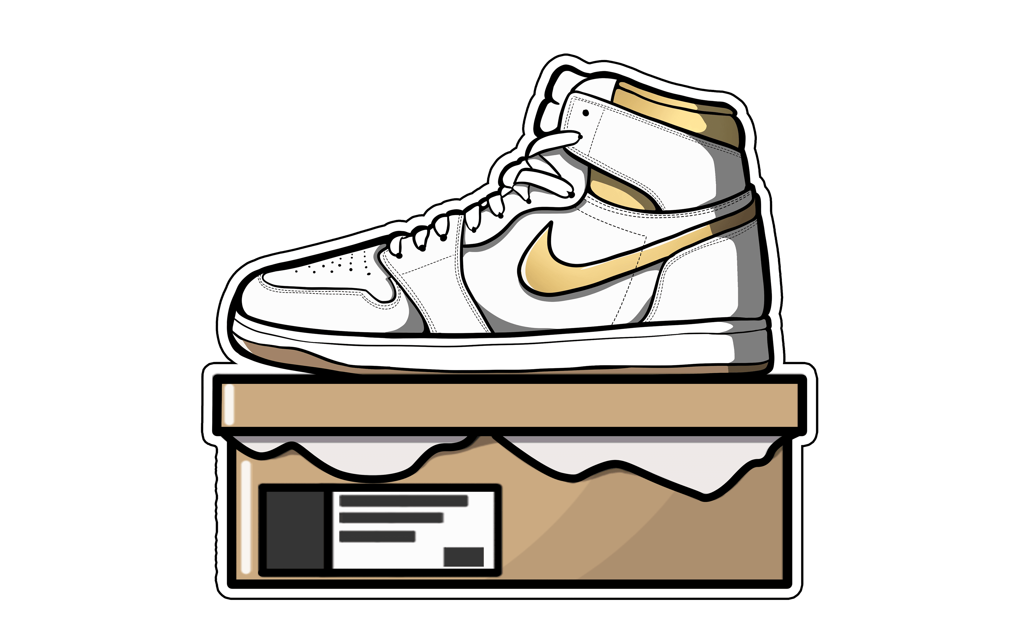 Jordan 1 High OG Metallic Gold - NastyJamz